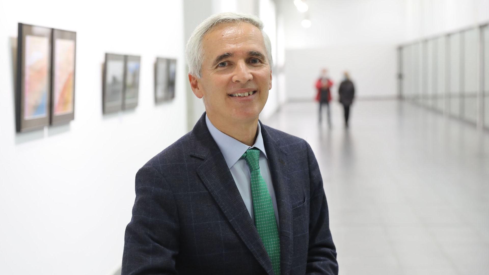 Javier Tajadura es catedrático de Derecho Constitucional y profesor en la Universidad del País Vasco