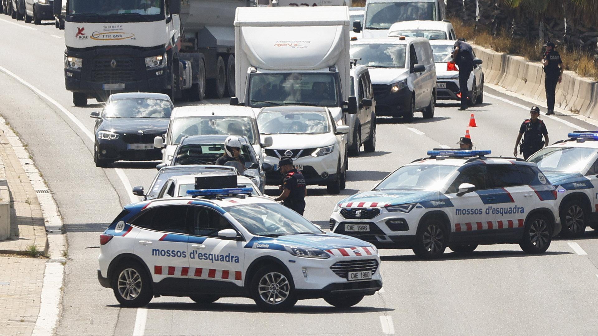 'Operación Jaula' de los Mossos de Esquadra