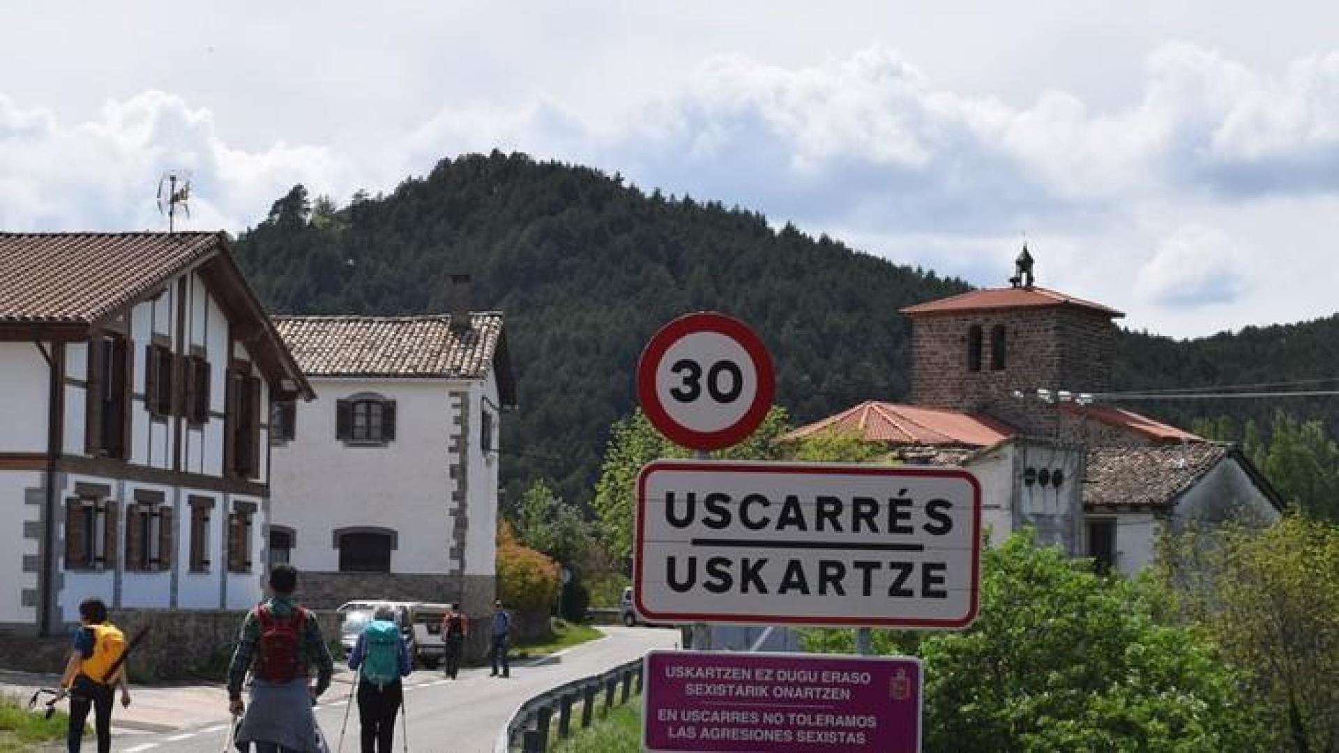 La localidad de Uscarrés también celebra sus fiestas este fin de semana.