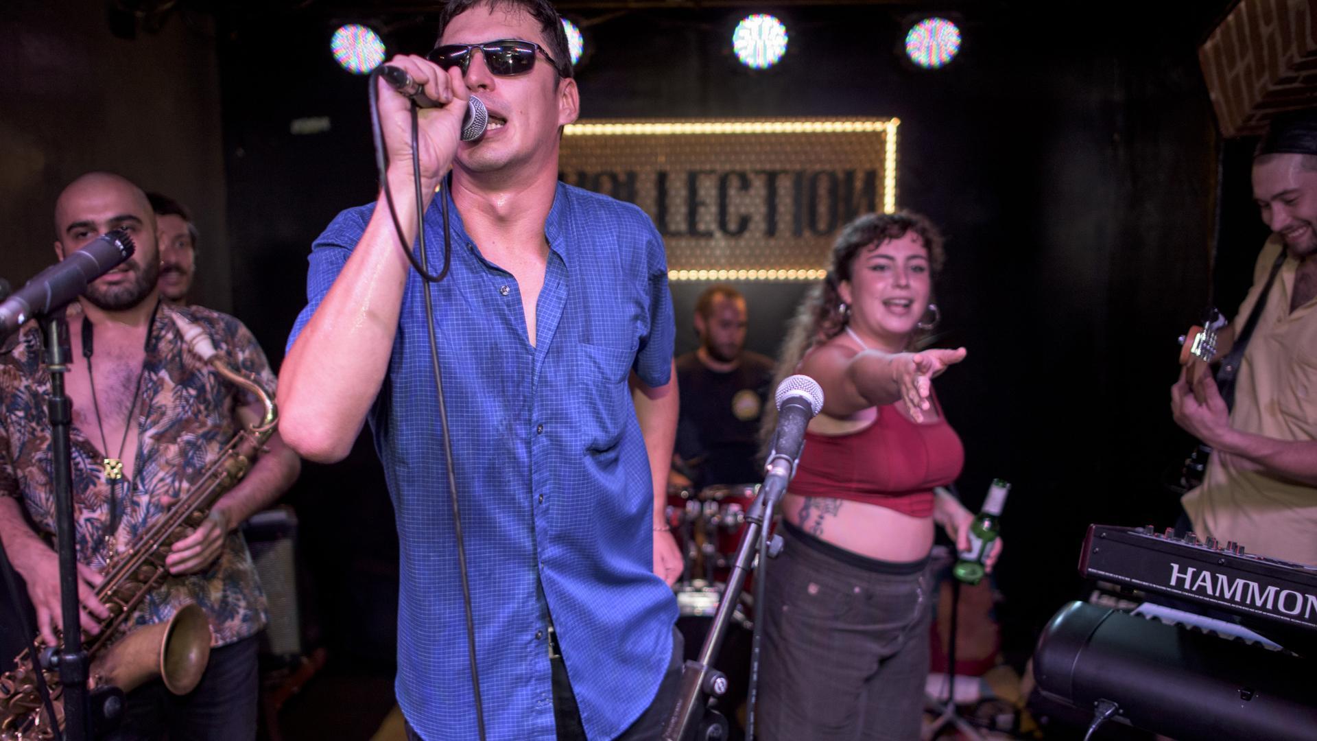 The Titanians, la banda que actuará este viernes en la pradera de la estación de autobuses