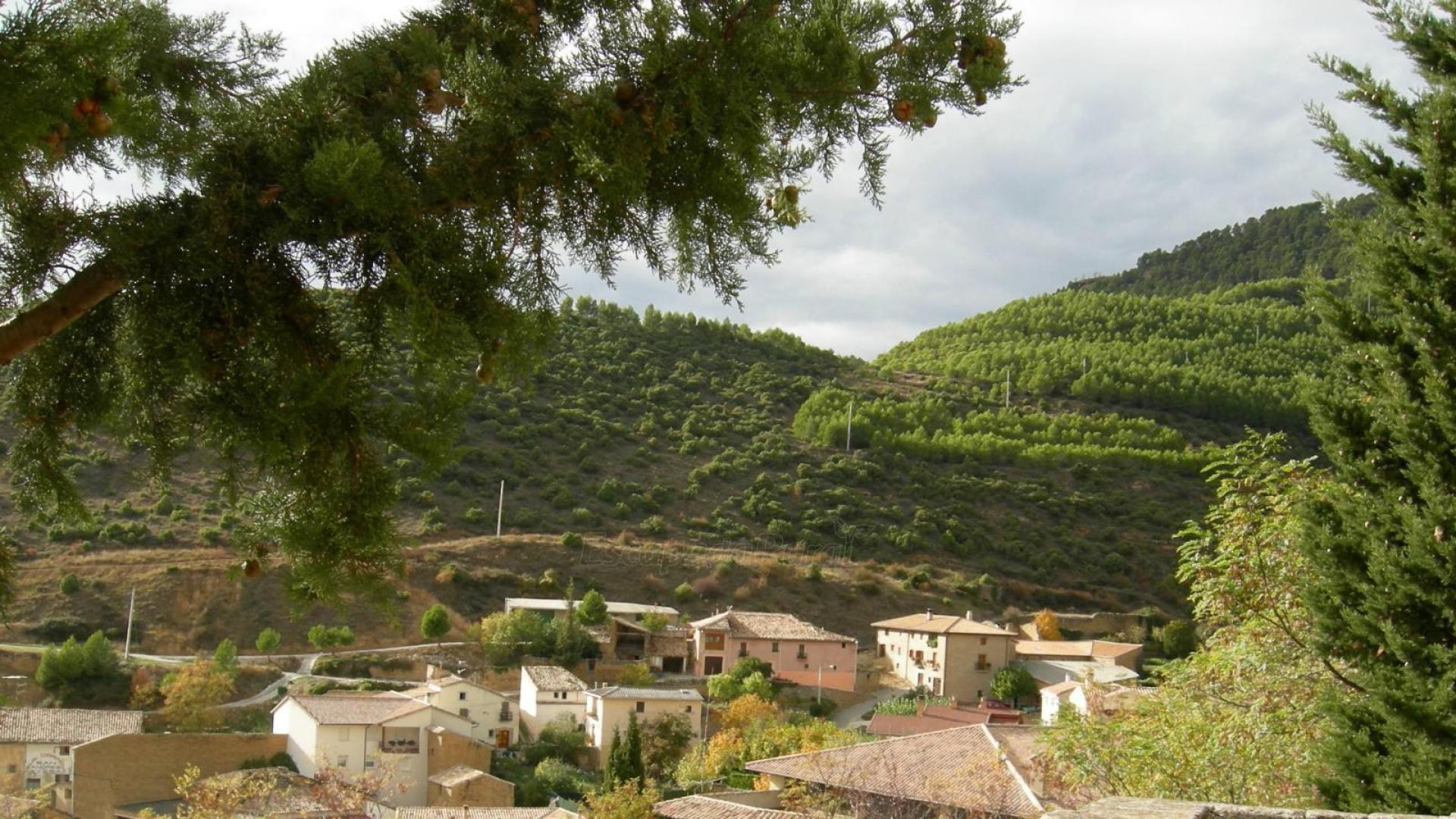 La localidad de Ayesa también celebra sus fiestas.