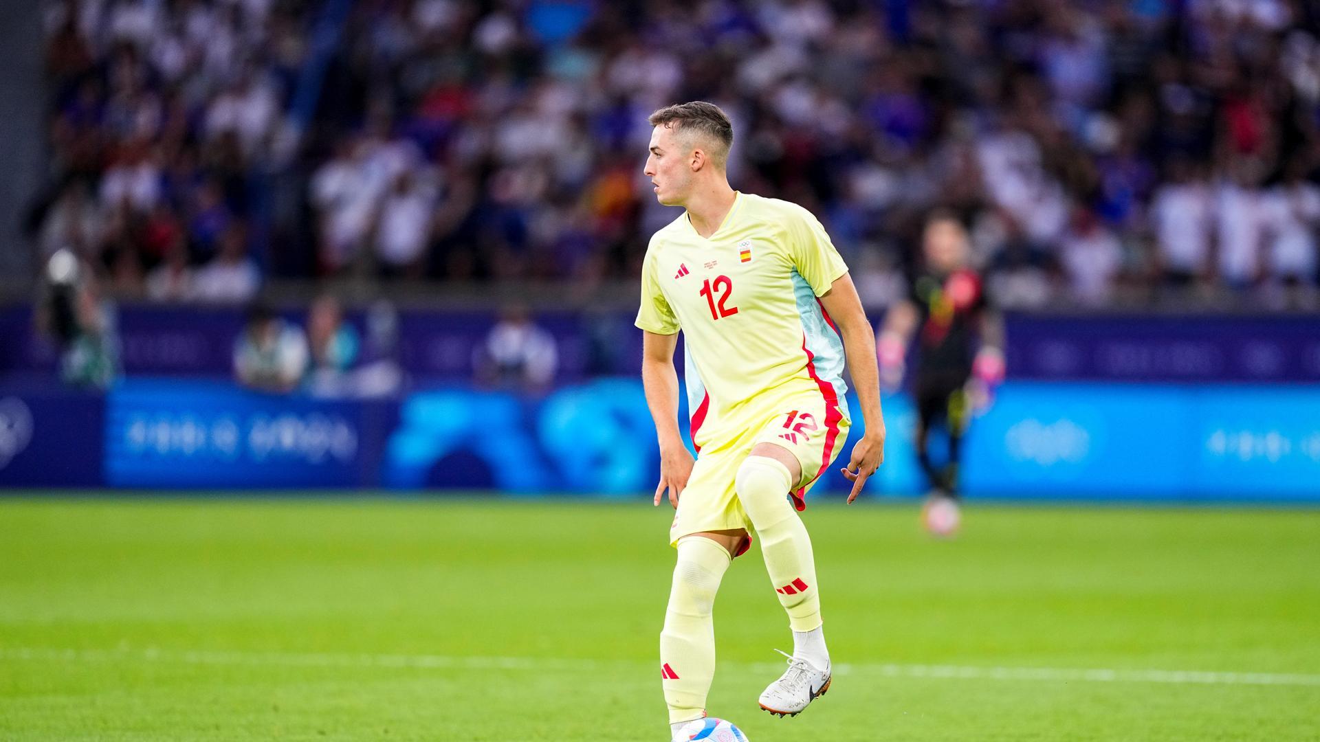 Jon Pacheco, en el final por el oro olímpico ante Francia