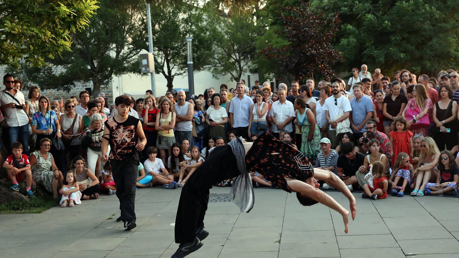 Primera jornada del festival 'Danzad, danzad, malditos'.