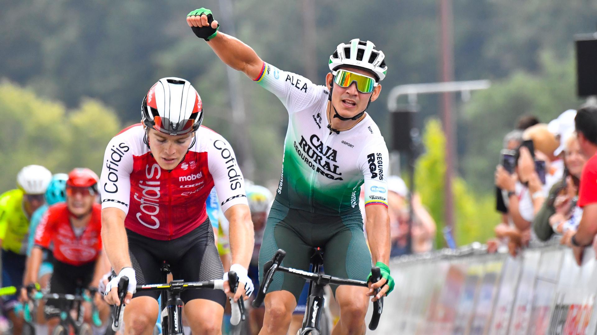 Orluis Aular estrena con victoria el Tour du Limousin
