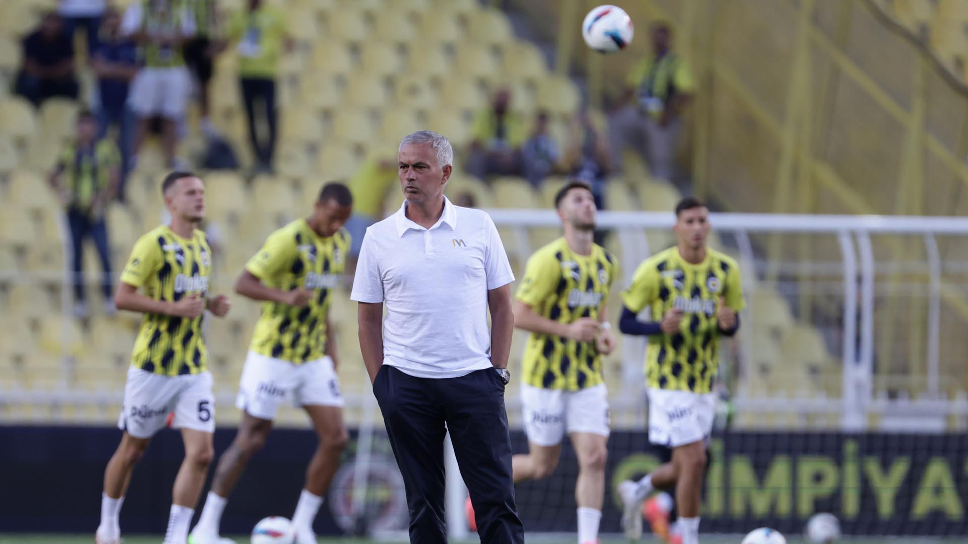El Fenerbahçe de Mourinho tendrá que conformarse con la Europa League