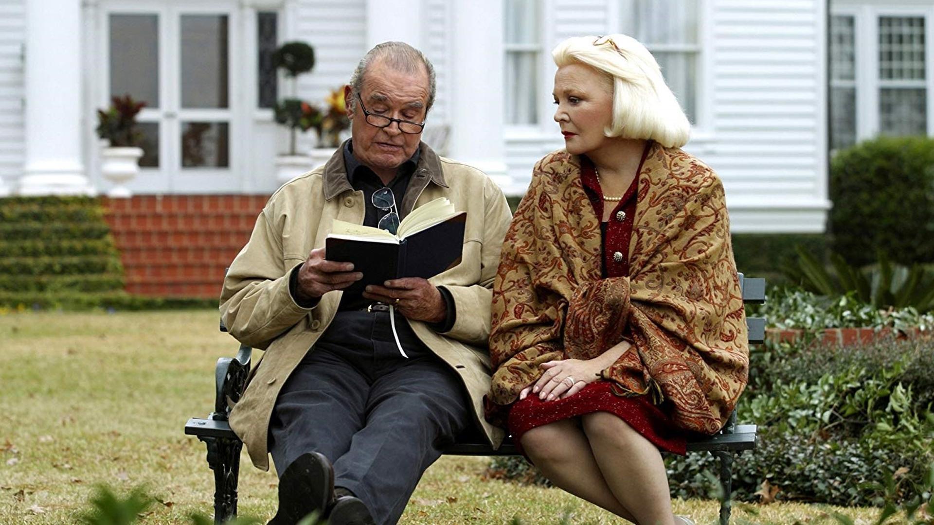 James Garner y Gena Rowlands en El diario de Noa