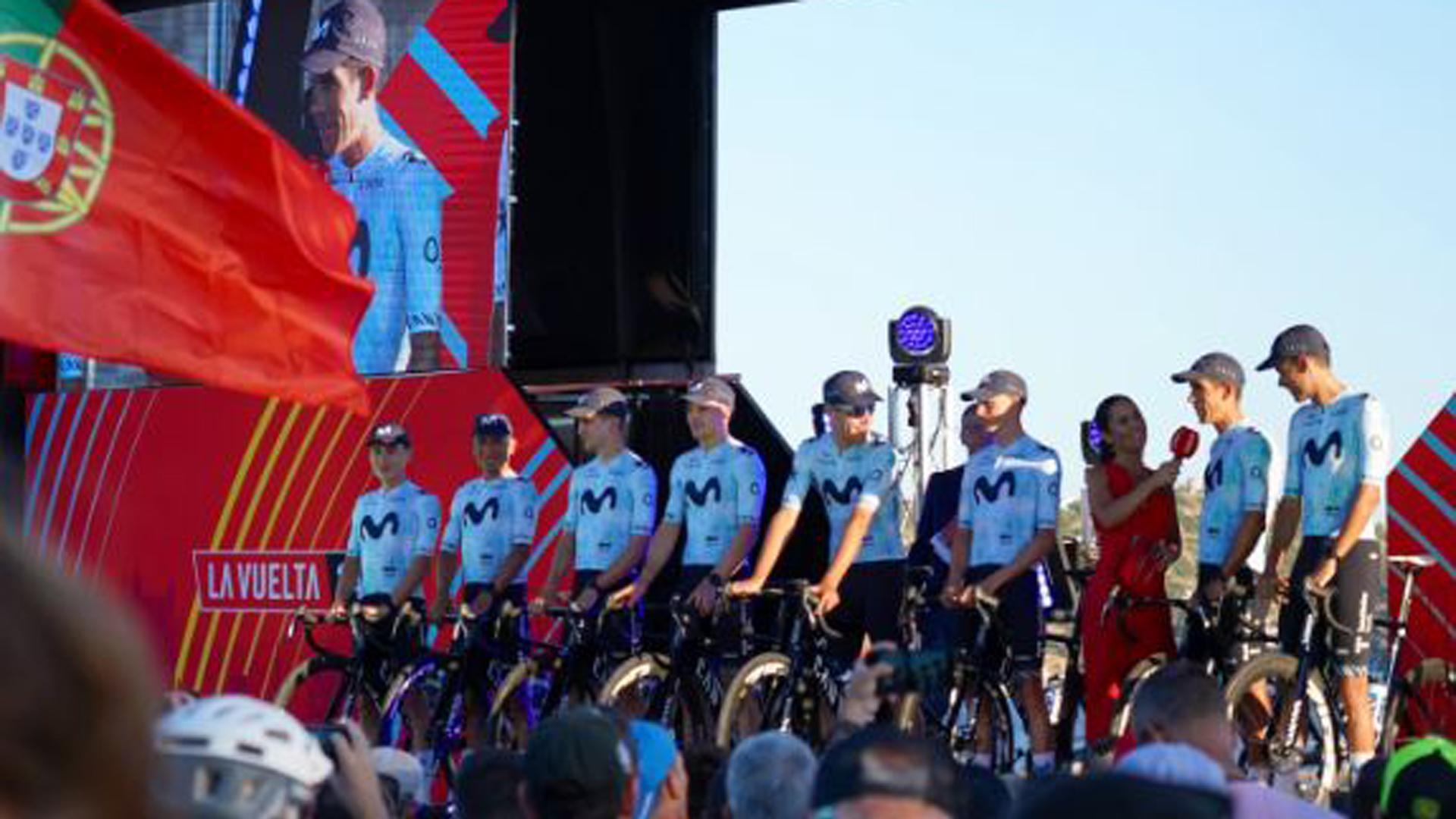 Presentación de La Vuelta en Lisboa