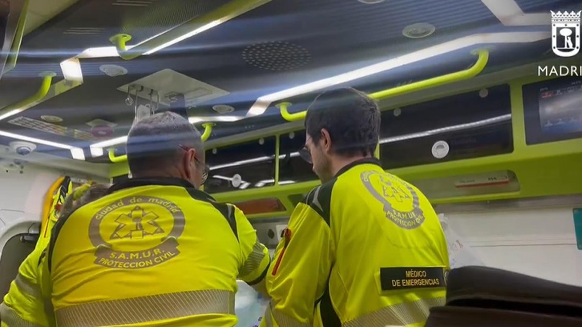 El menor fue atendido por Samur-Protección Civil, que le estabilizó
EMERGENCIAS MADRID
18/08/2024