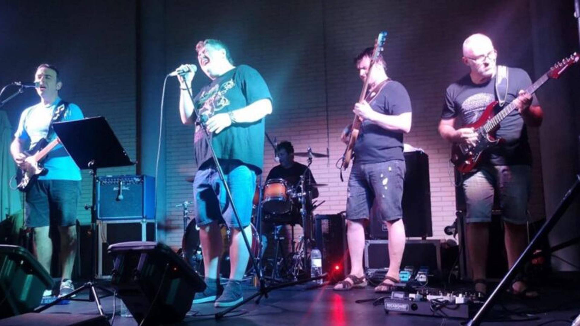 Los Apandadores, una banda con 13 años de trayectoria a sus espaldas
