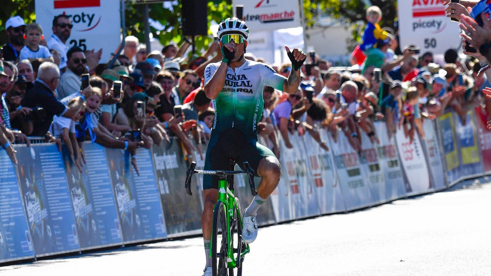 El ciclista Jefferson Cepeda