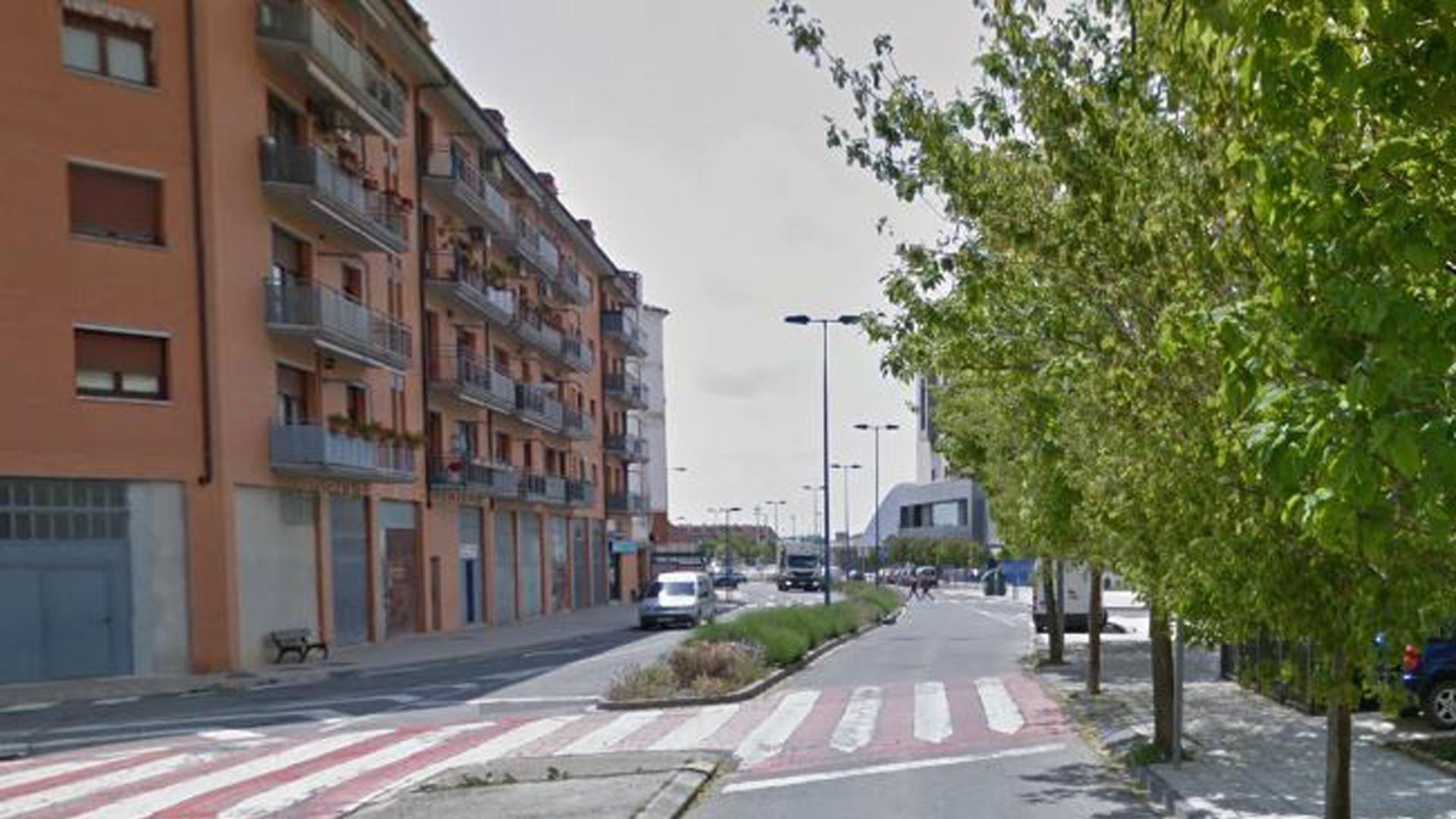 Imagen de archivo de la calle Ábaco de Tafalla
