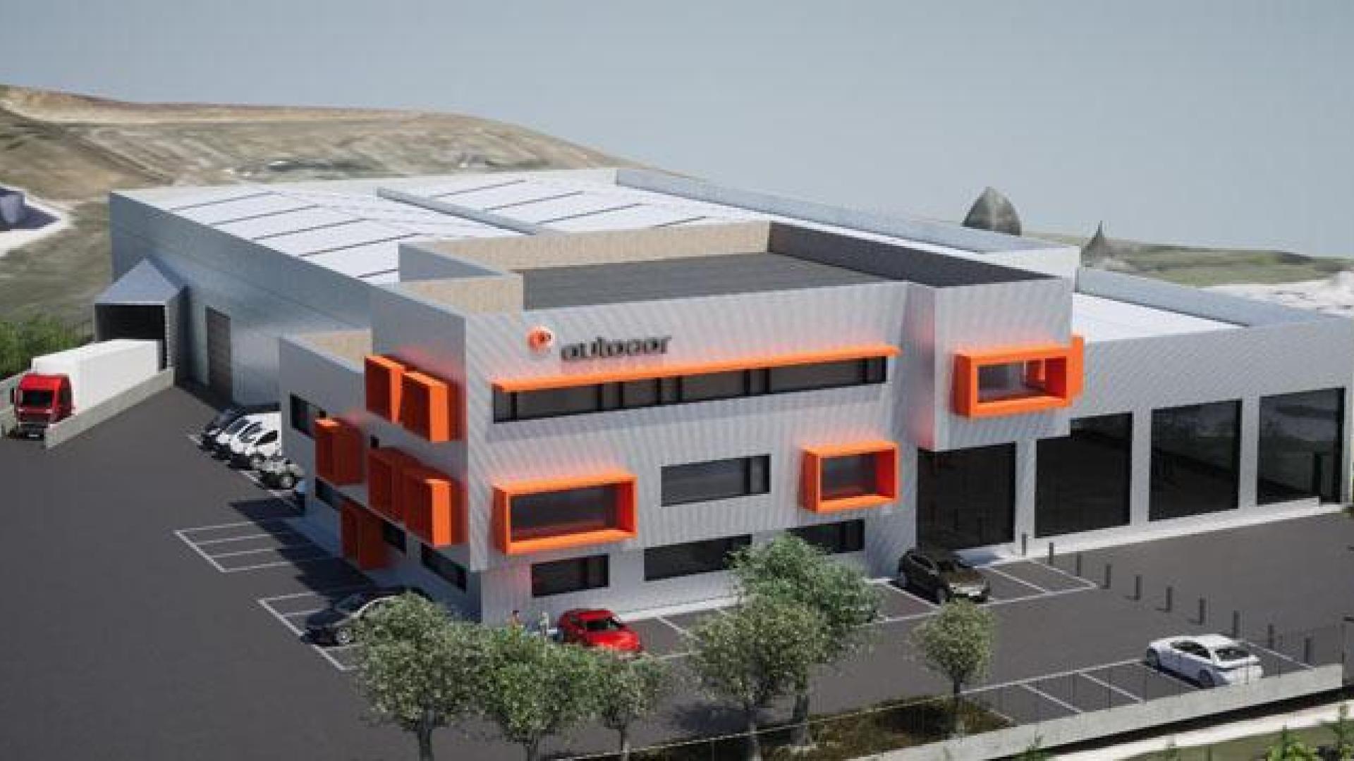 Así será la nueva instalación de Autocar en Arazuri-Orcoyen