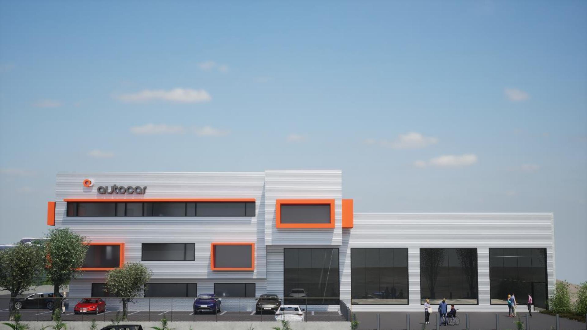 La finalización de las obras de la nueva instalación de Autocar está prevista para mayo de 2025