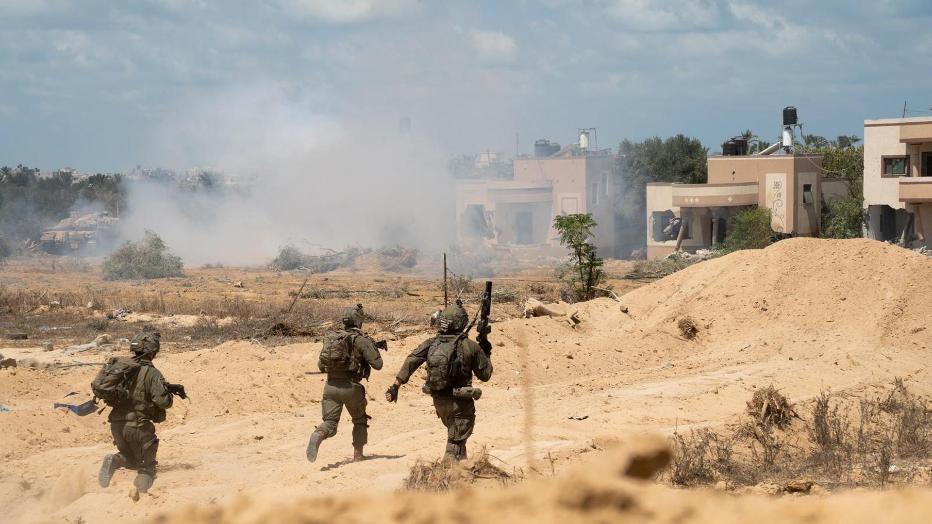 Imagen del ejército de Israel