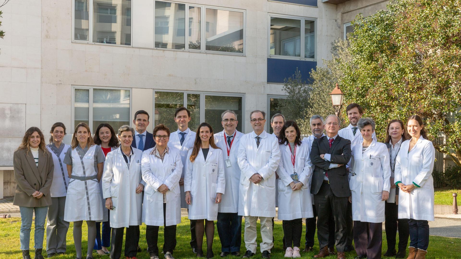 Clínicos, investigadores y otros profesionales que forman parte de la Incubadora Universidad de Navarra