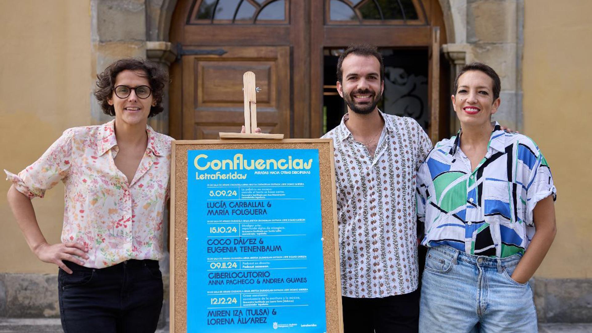 Presentación de ‘Confluencias: miradas hacia otras disciplinas’