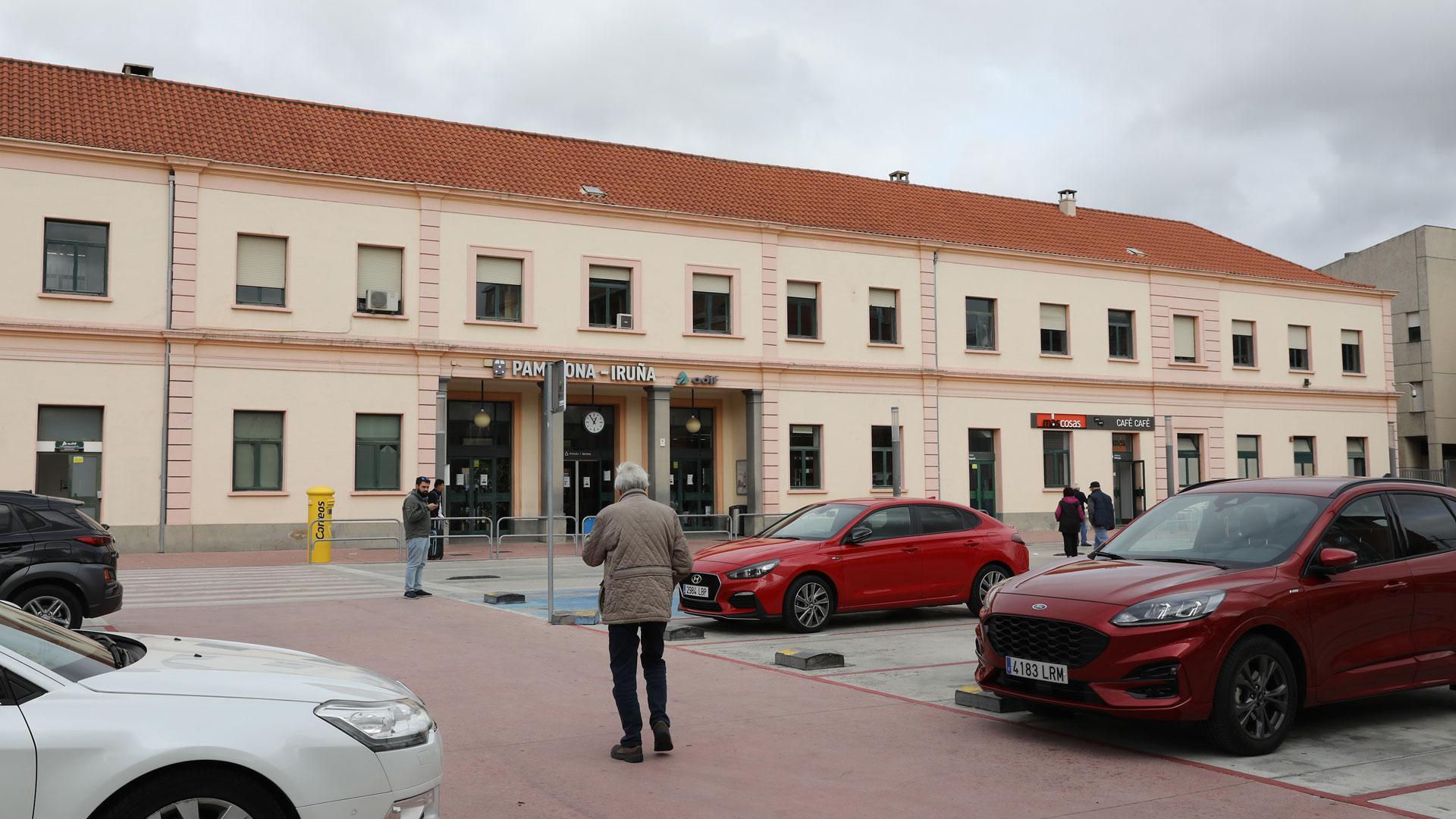 Estación de tren de Pamplona
