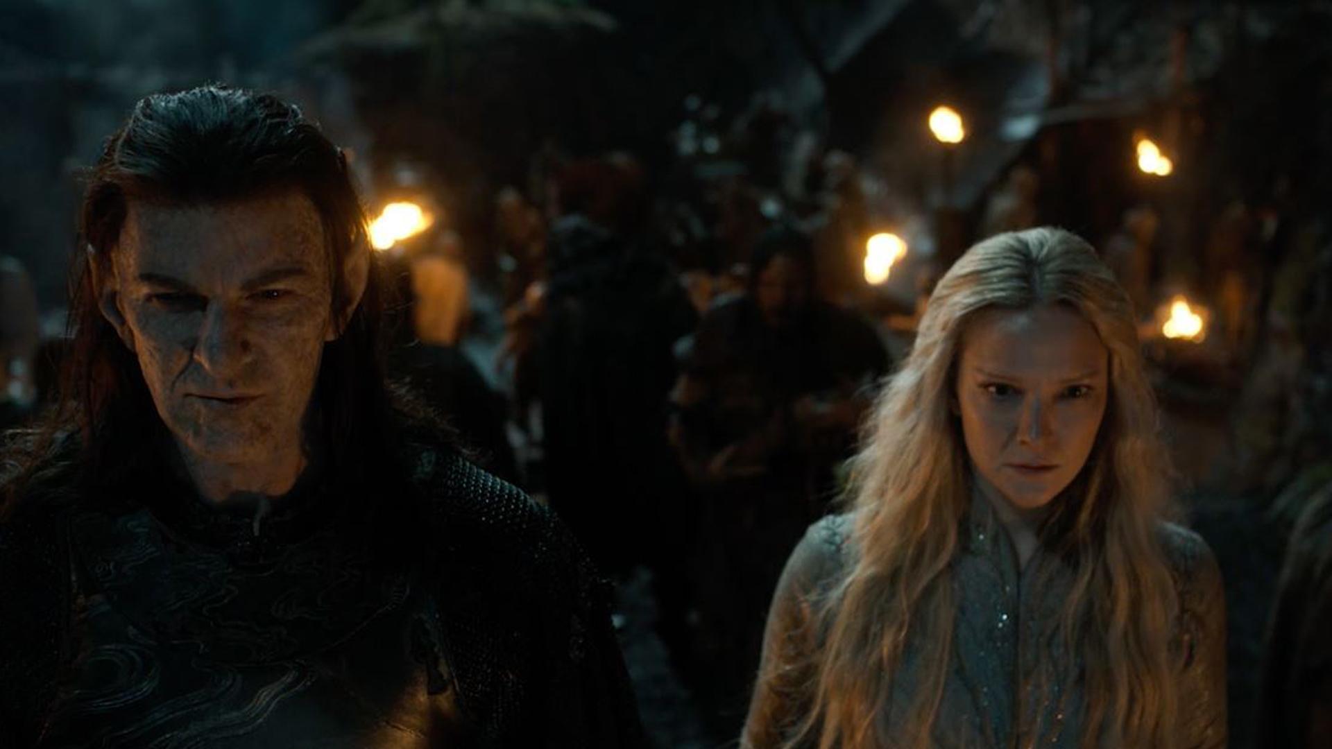 Fotograma de la serie 'The Lord of the Rings: The Rings of Power'