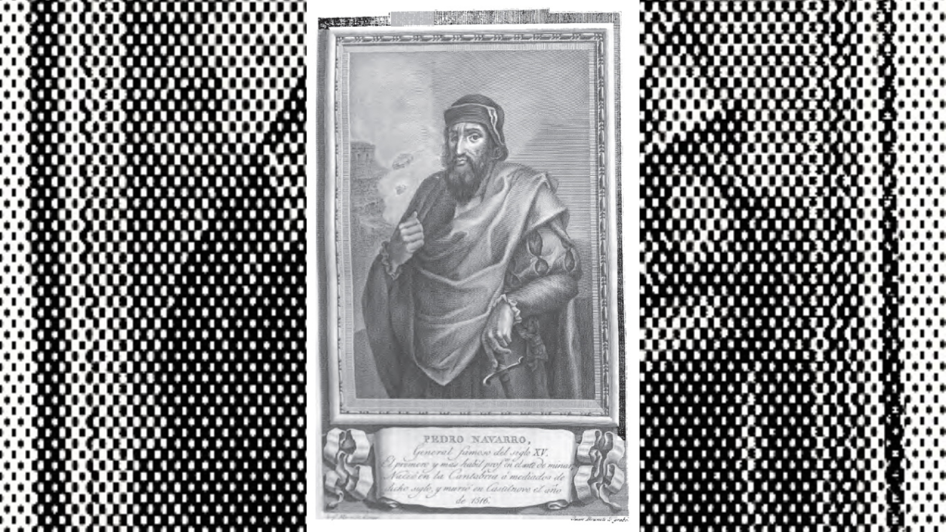 El conde Oliveto, en un grabado del siglo XVIII