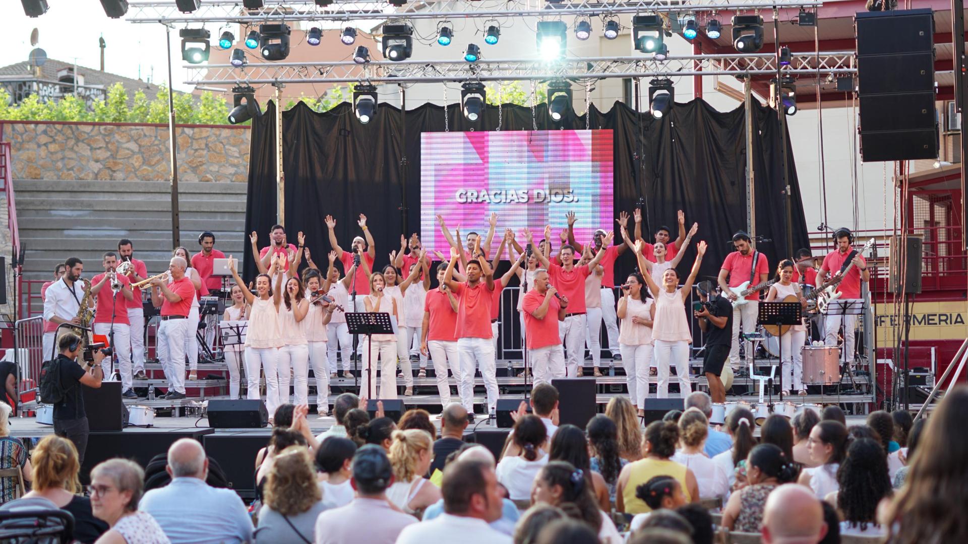 Mañana sábado, concierto de gospel en la Taconera.