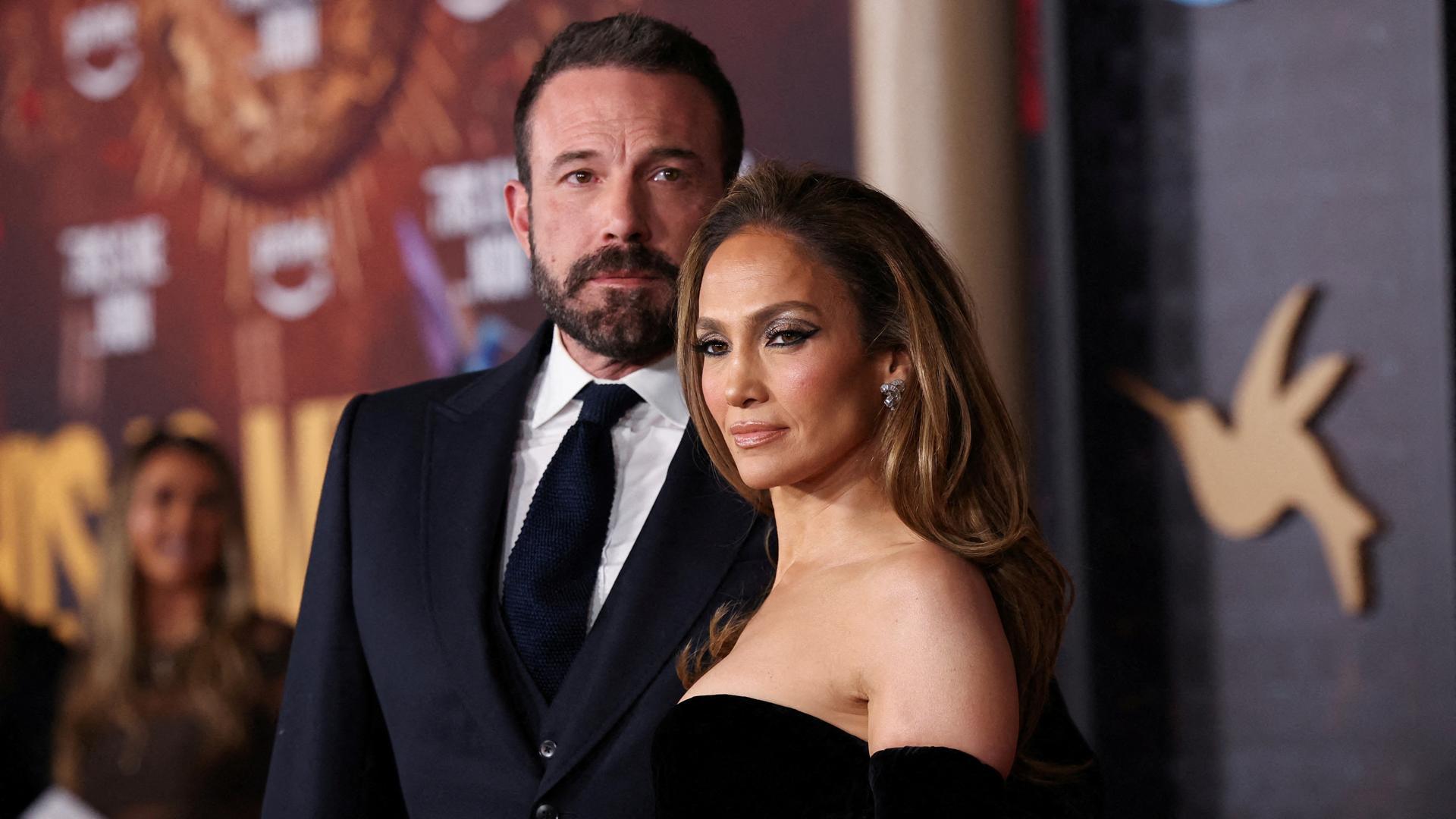 Imagen de archivo de Ben Affleck y Jennifer López
