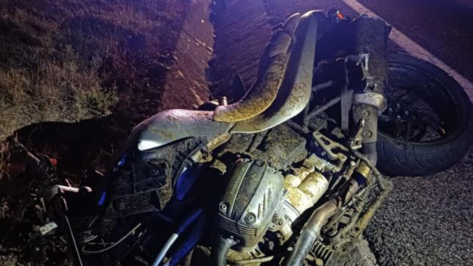 Herido un motorista tras chocar con un rebaño de ovejas en Navascués