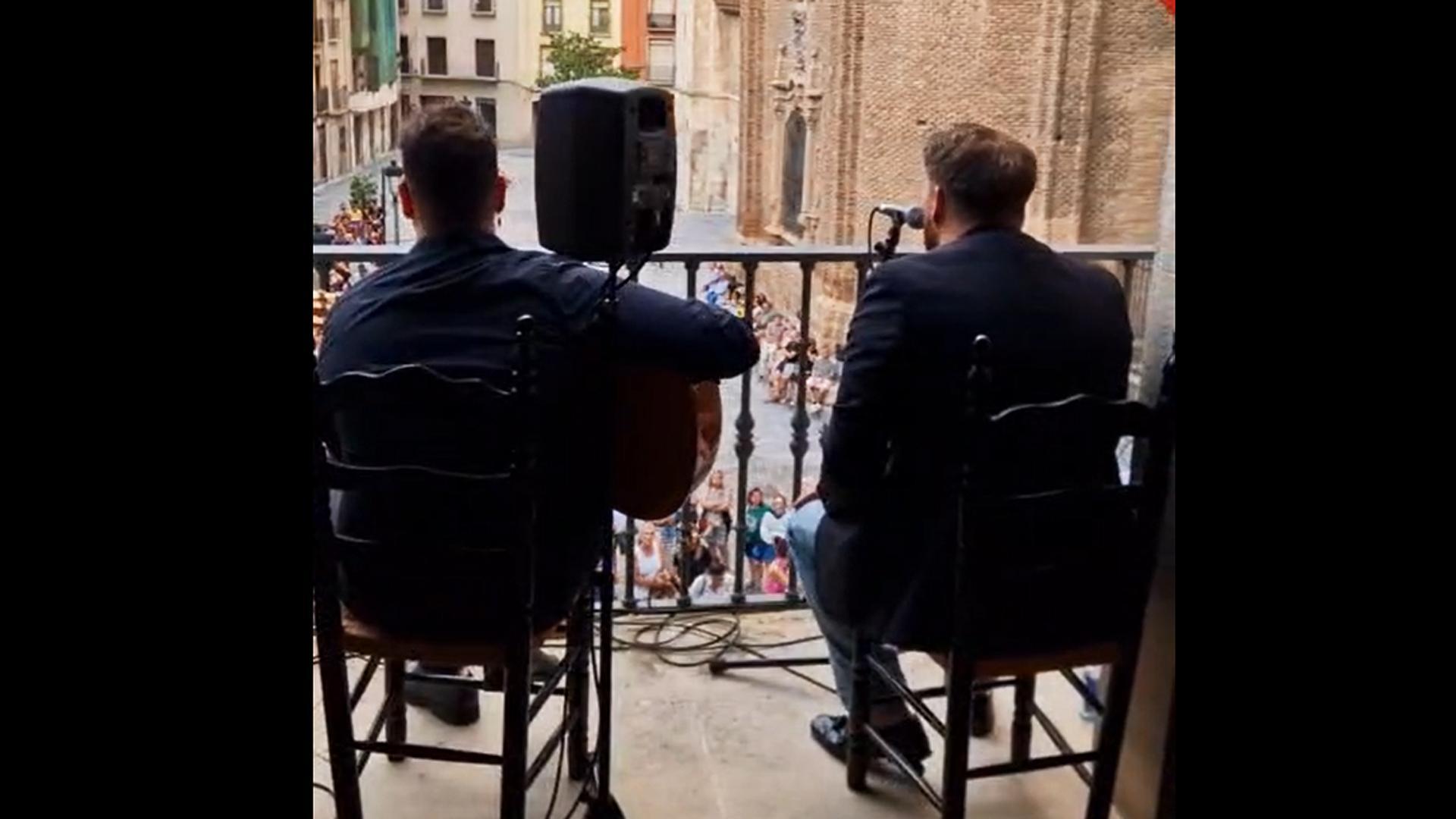Vídeo con el Flamenco on Fire en Tudela