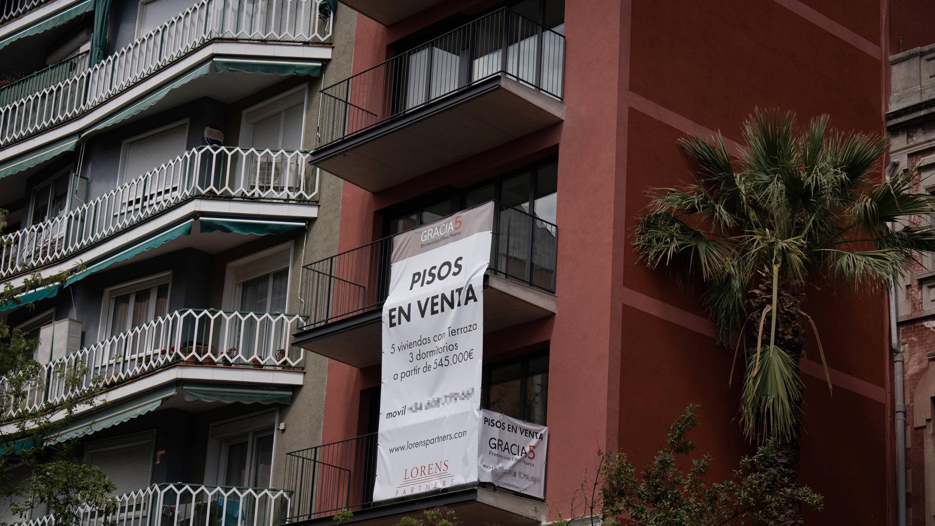 Pisos en venta en Barcelona