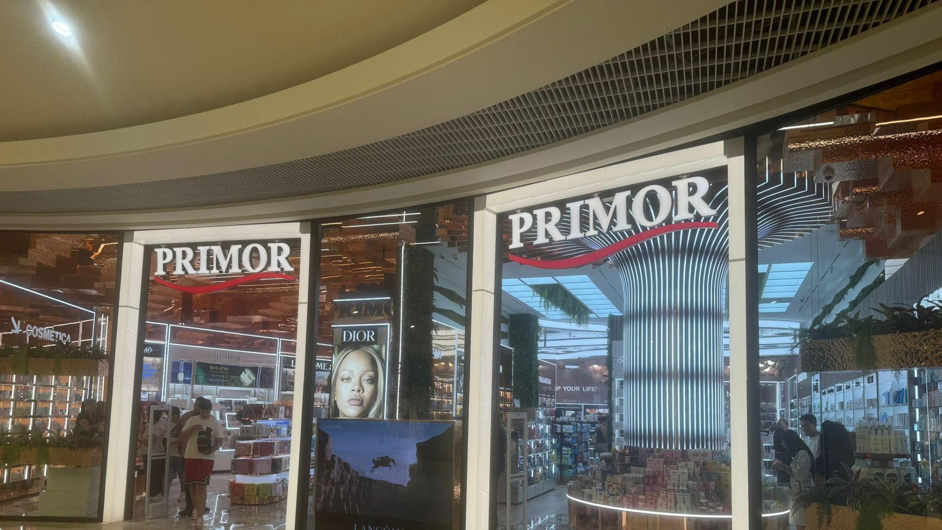 La nueva tienda de Primor en el centro comercial La Morea
