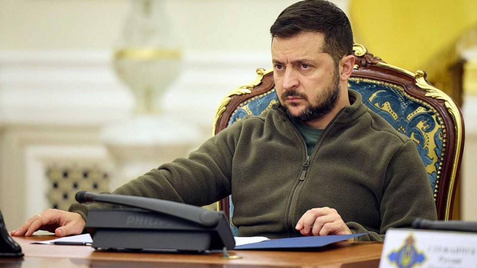 El presidente ucraniano, Volodímir Zelenski