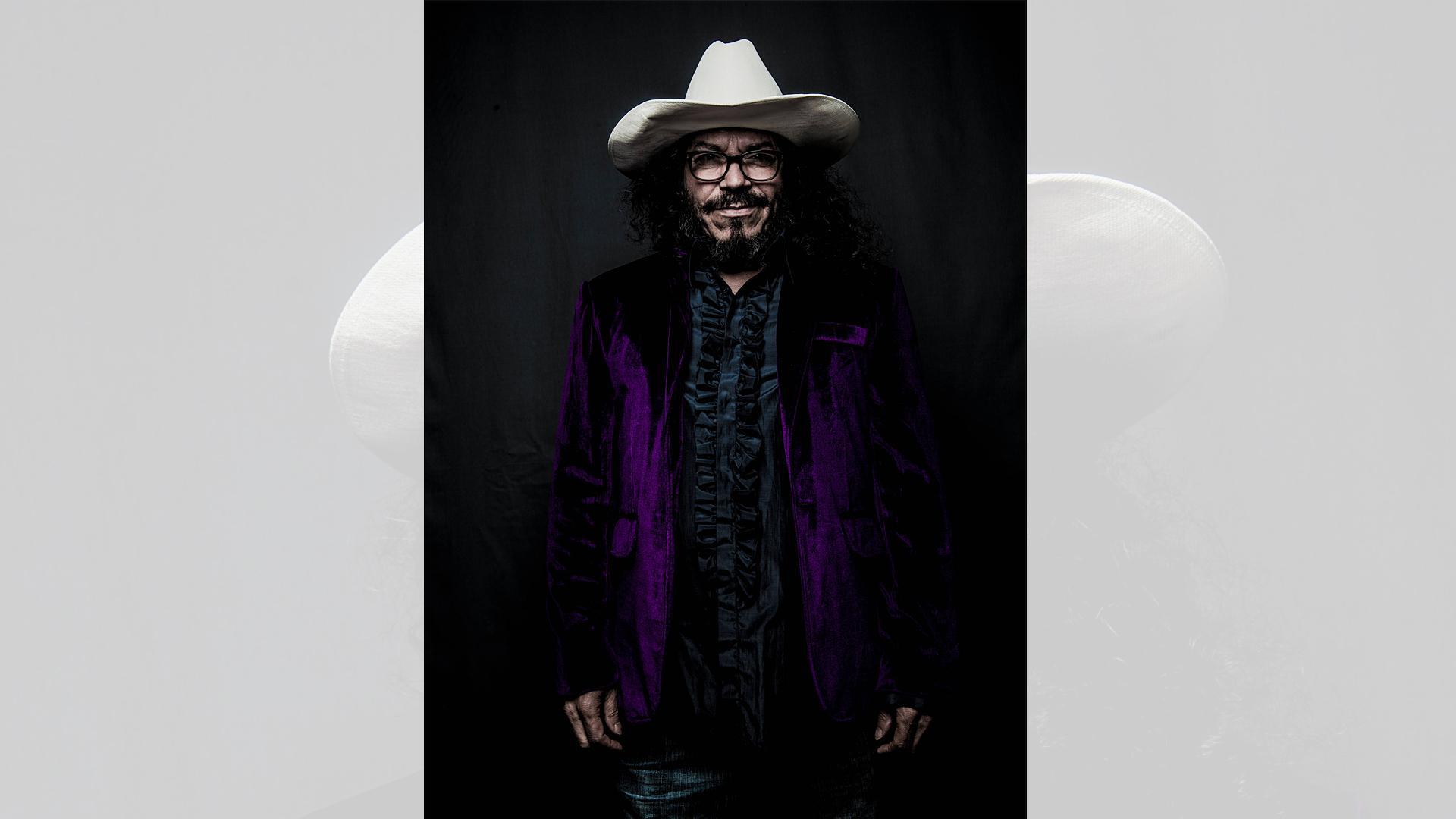 Raimundo Amador, en un retrato reciente