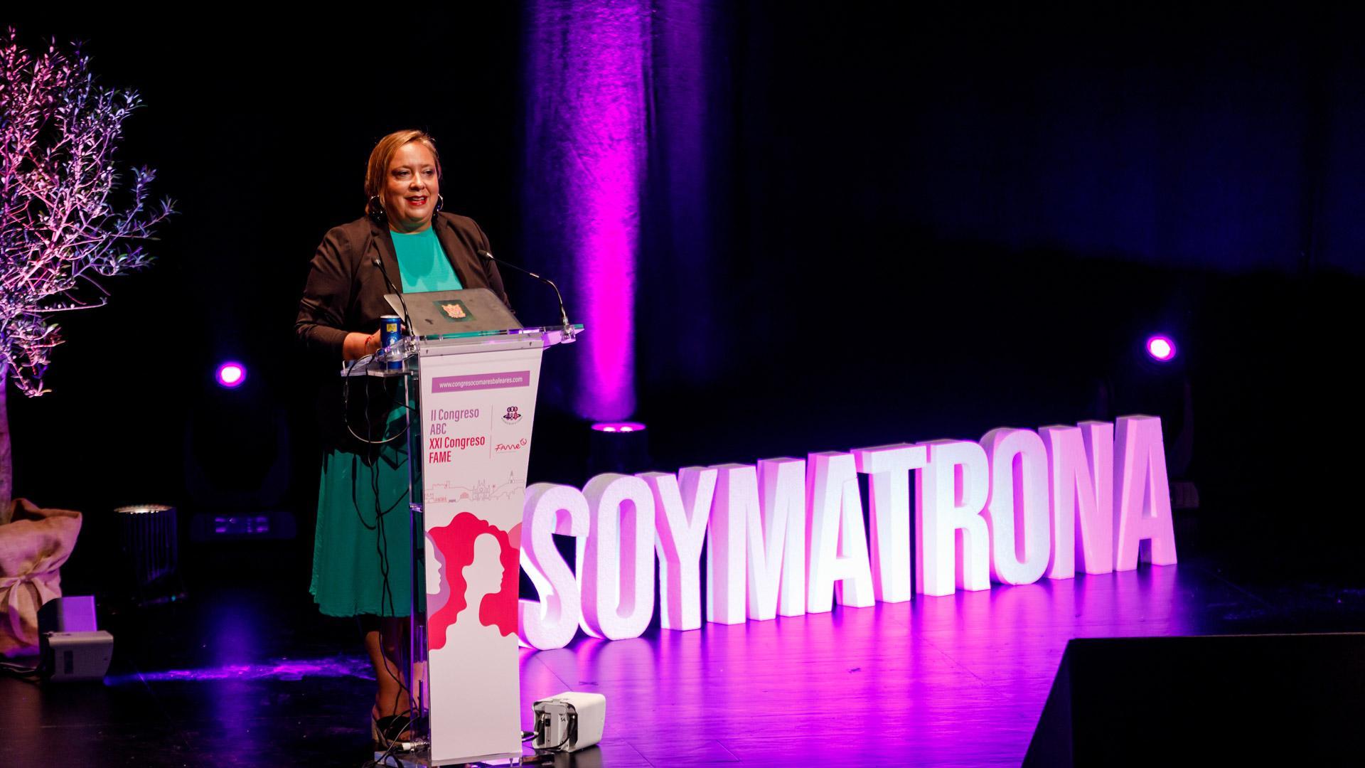 Salomé Álvarez, presidenta de la Federación de Asociaciones de Matronas en España (FAME)