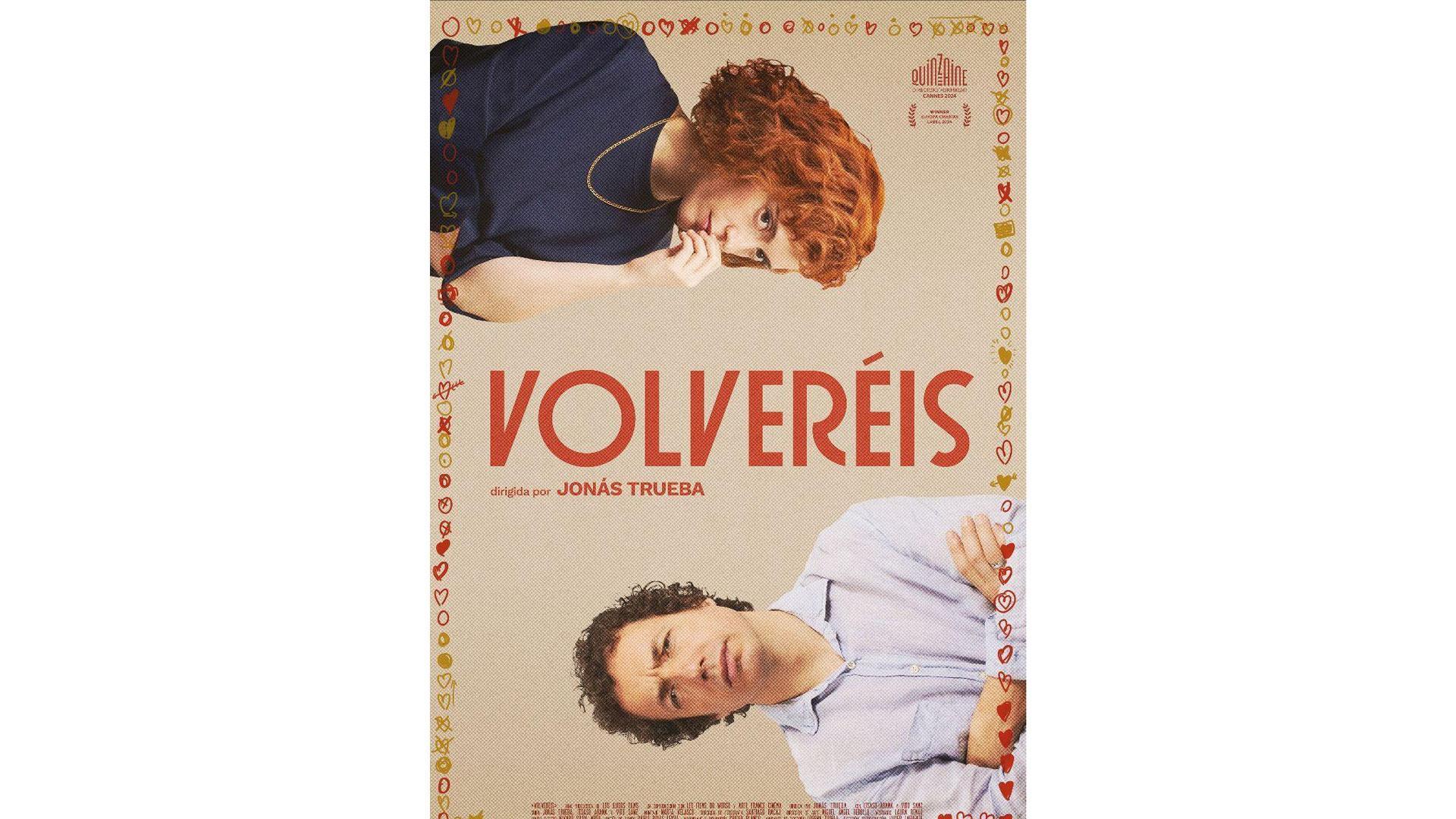 Cartel de la película 'Voleréis'