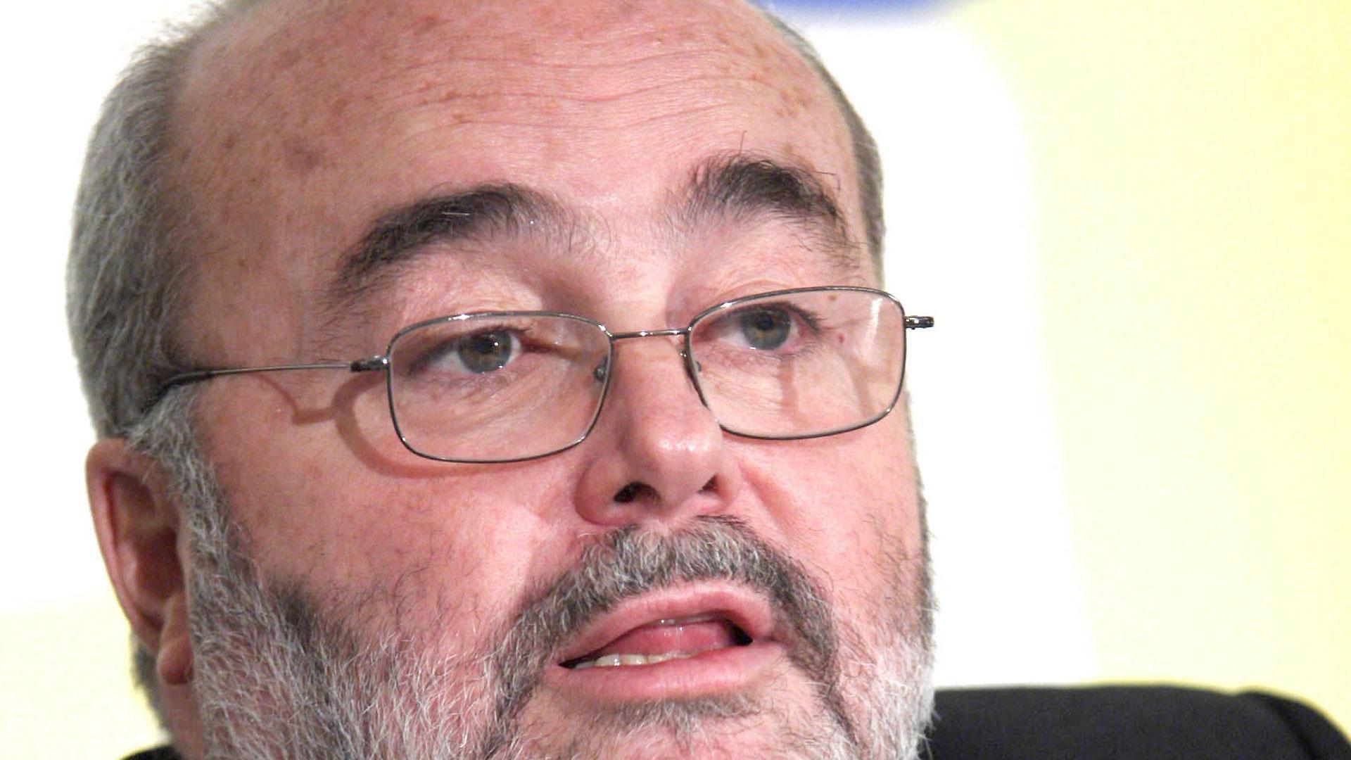 Javier Gómez Navarro, en una imagen de 2006