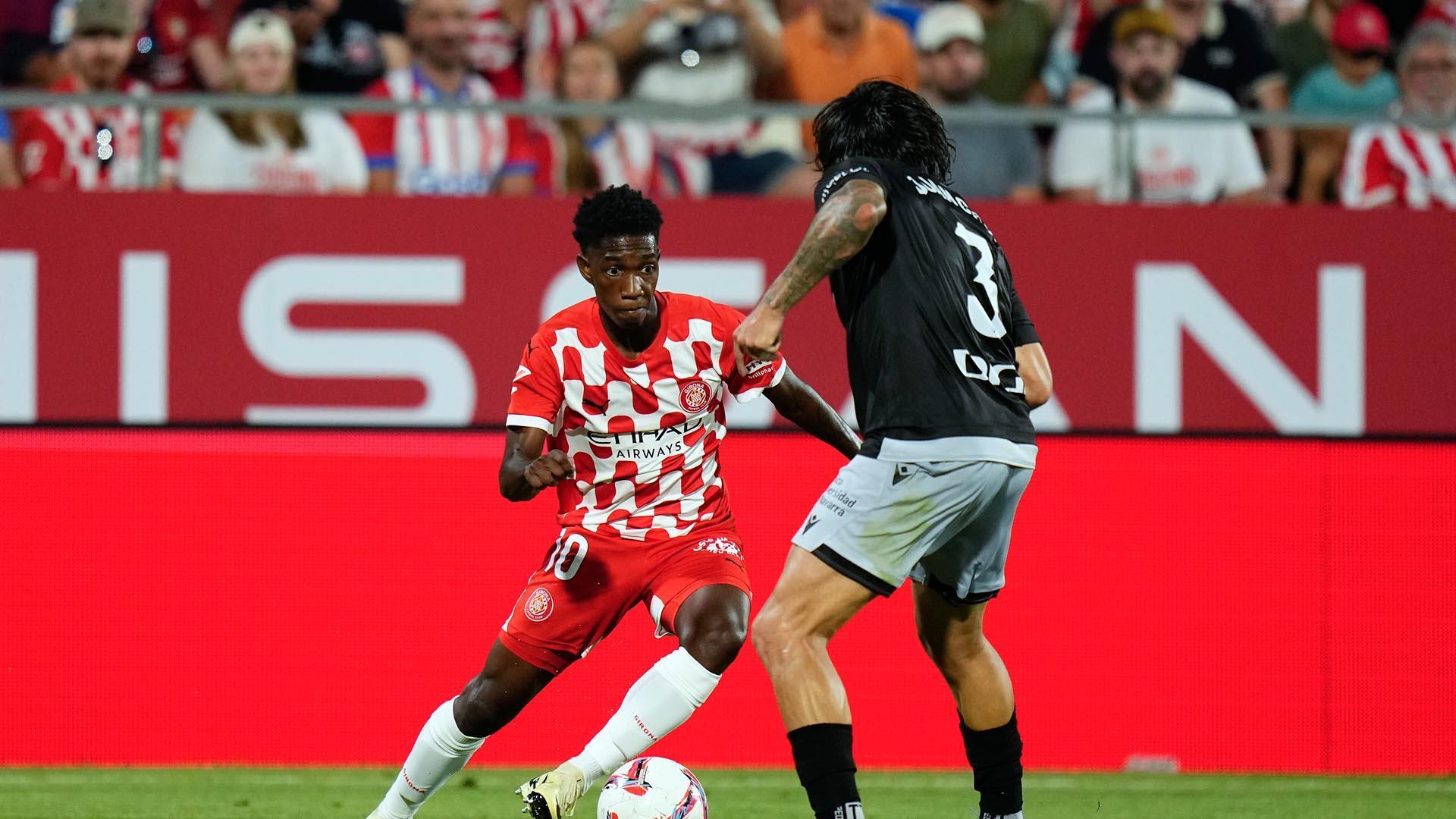 Fotos del Girona 4-0 Osasuna de la jornada 3./