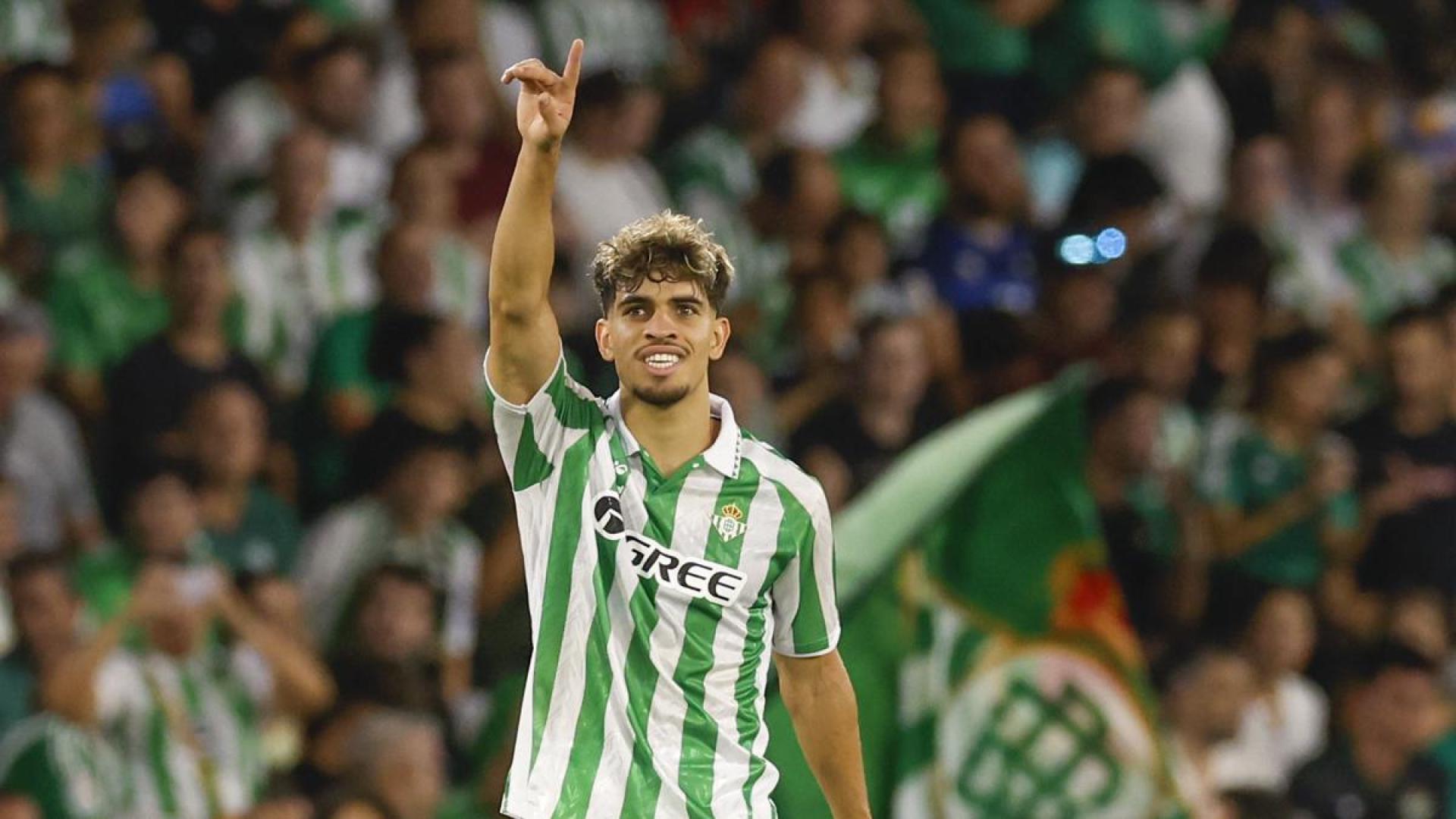 Abde celebra uno de sus goles