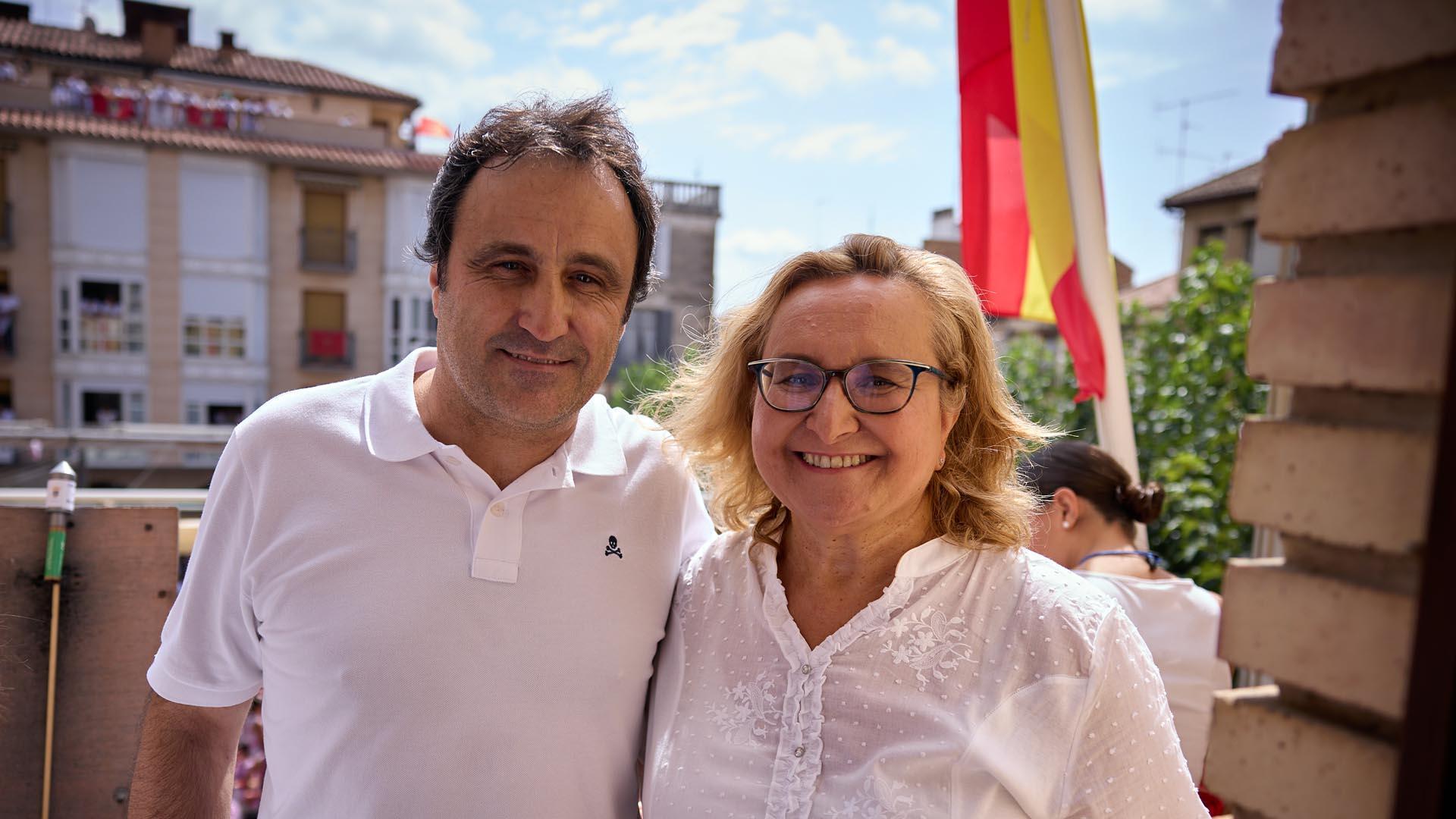 Fotos del cohete en Peralta.