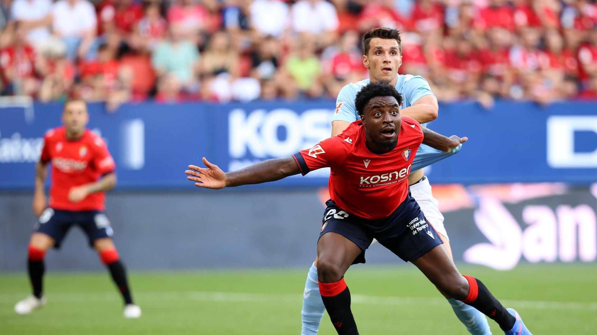 Fotos del Osasuna 3-2 Celta de la jornada 4./