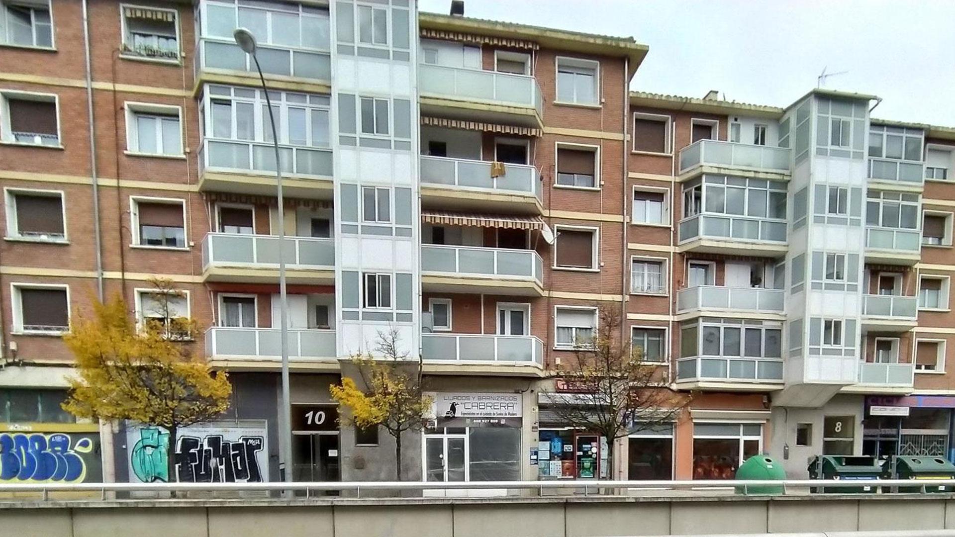 Administración de Loterías situada en la calle Erletokieta, 10 en Pamplona