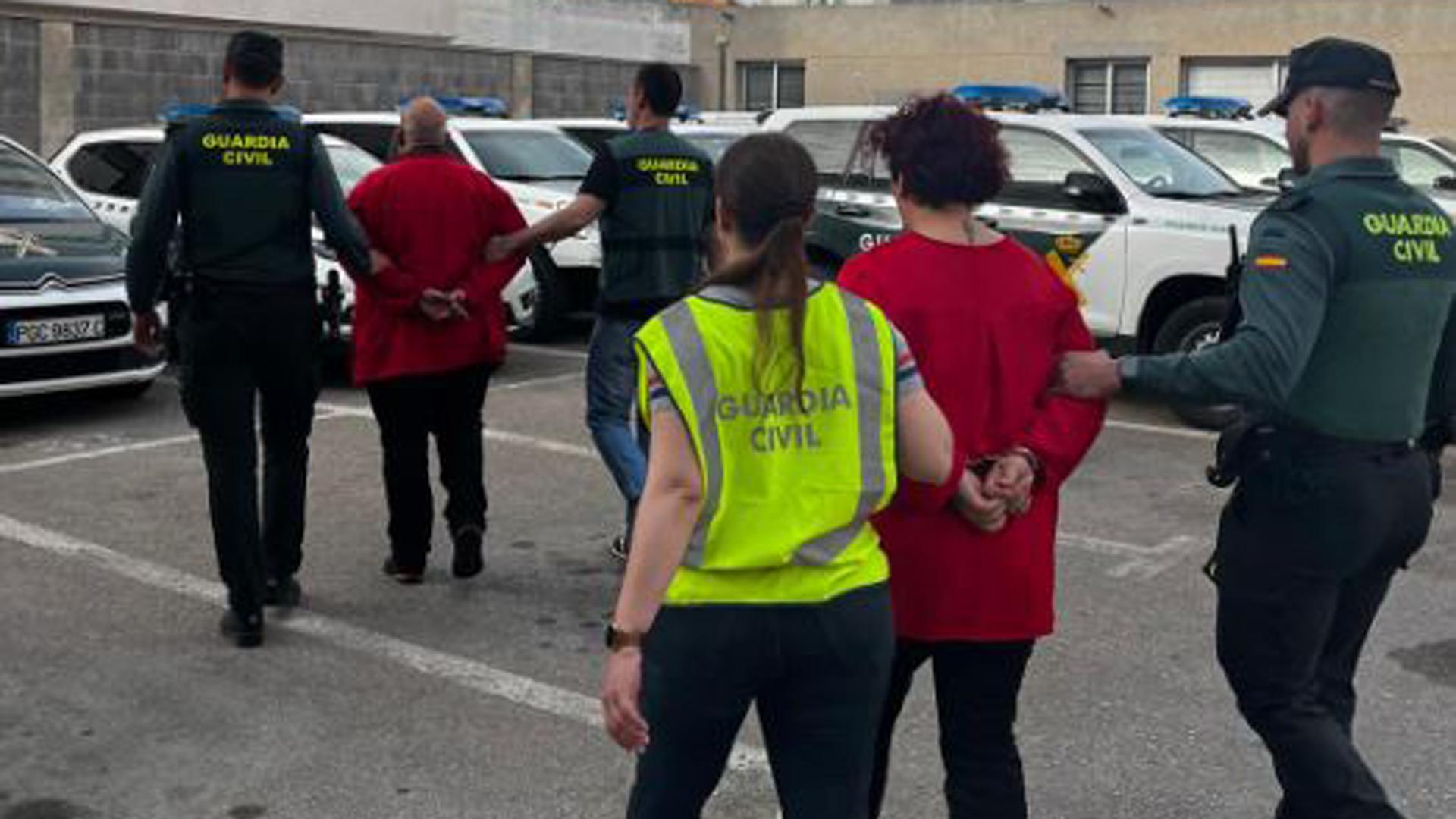 Desmantelan en Navarra un grupo criminal dedicado al robo de teléfonos móviles en empresas de paquetería