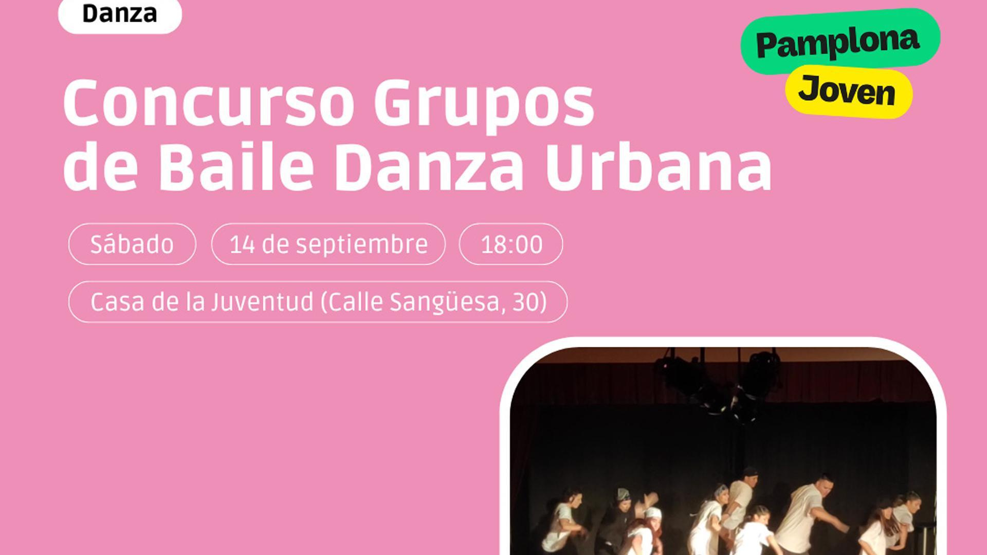 La Casa de la Juventud acogerá el 14 de septiembre un concurso de grupos de baile de danza urbana