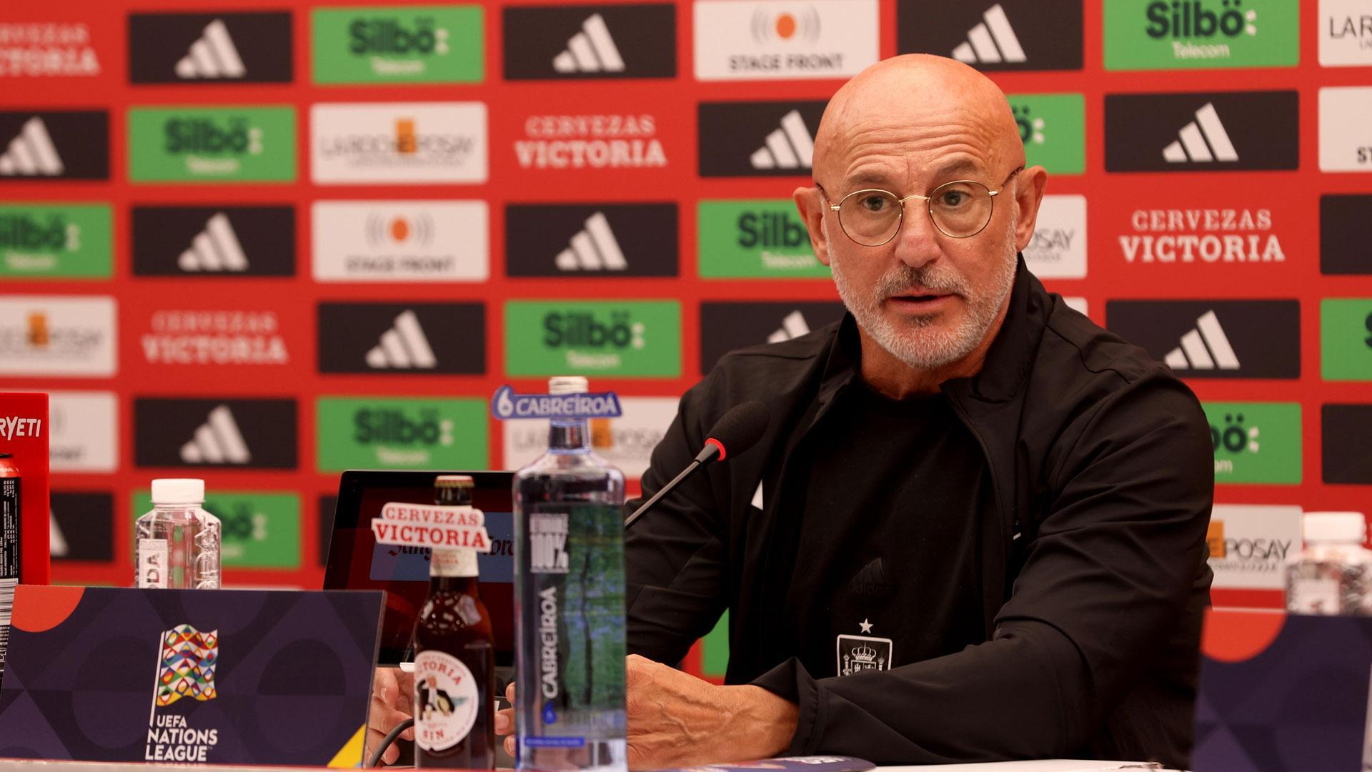 El seleccionador español de fútbol masculino, Luis de la Fuente