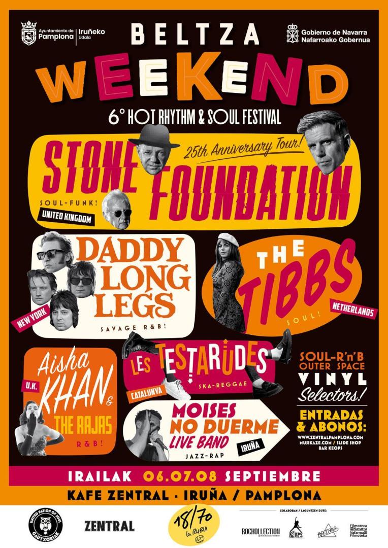 Cartel de Beltza Weekend 2024