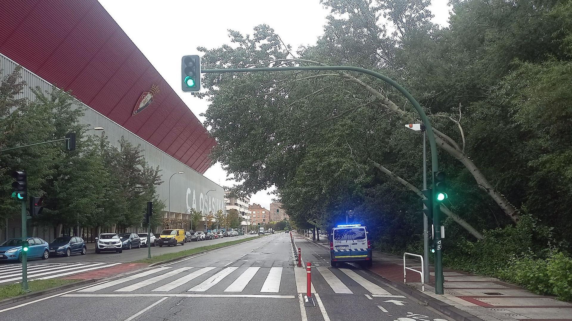 Vista de la calle Sadar