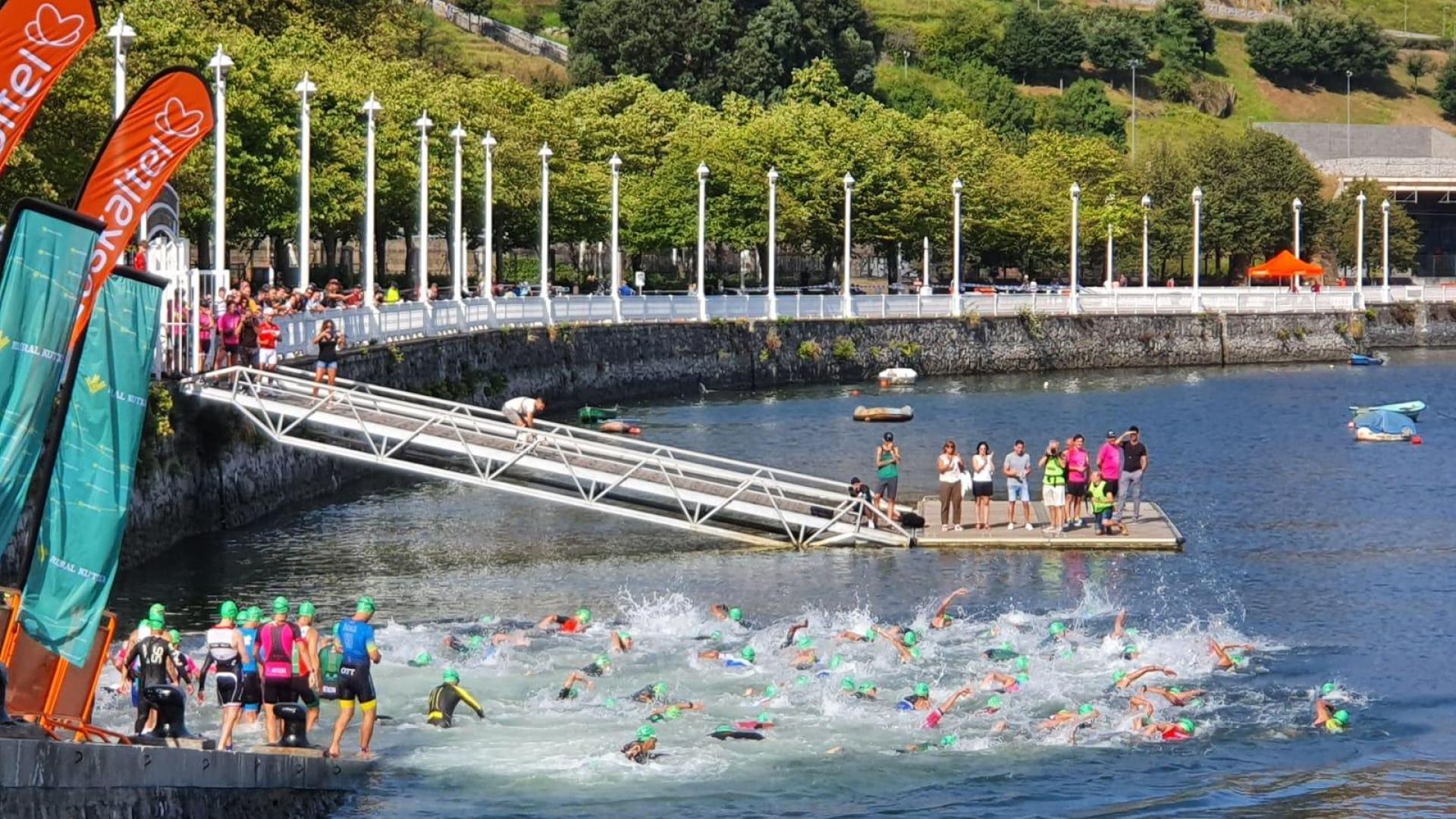 Triatlón de Sestao