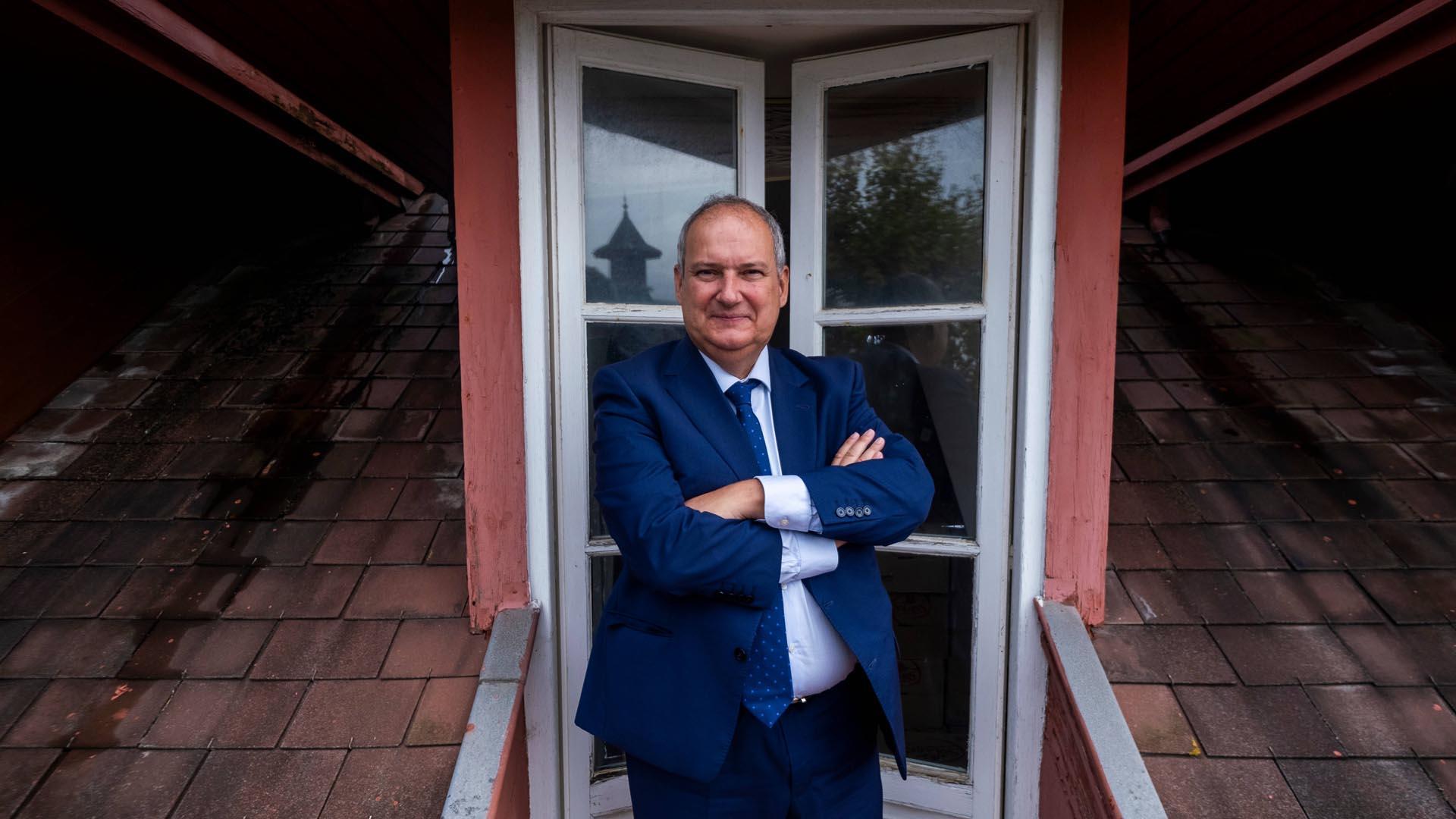 Entrevista con el Ministro de Industria y Turismo, Jordi Hereu