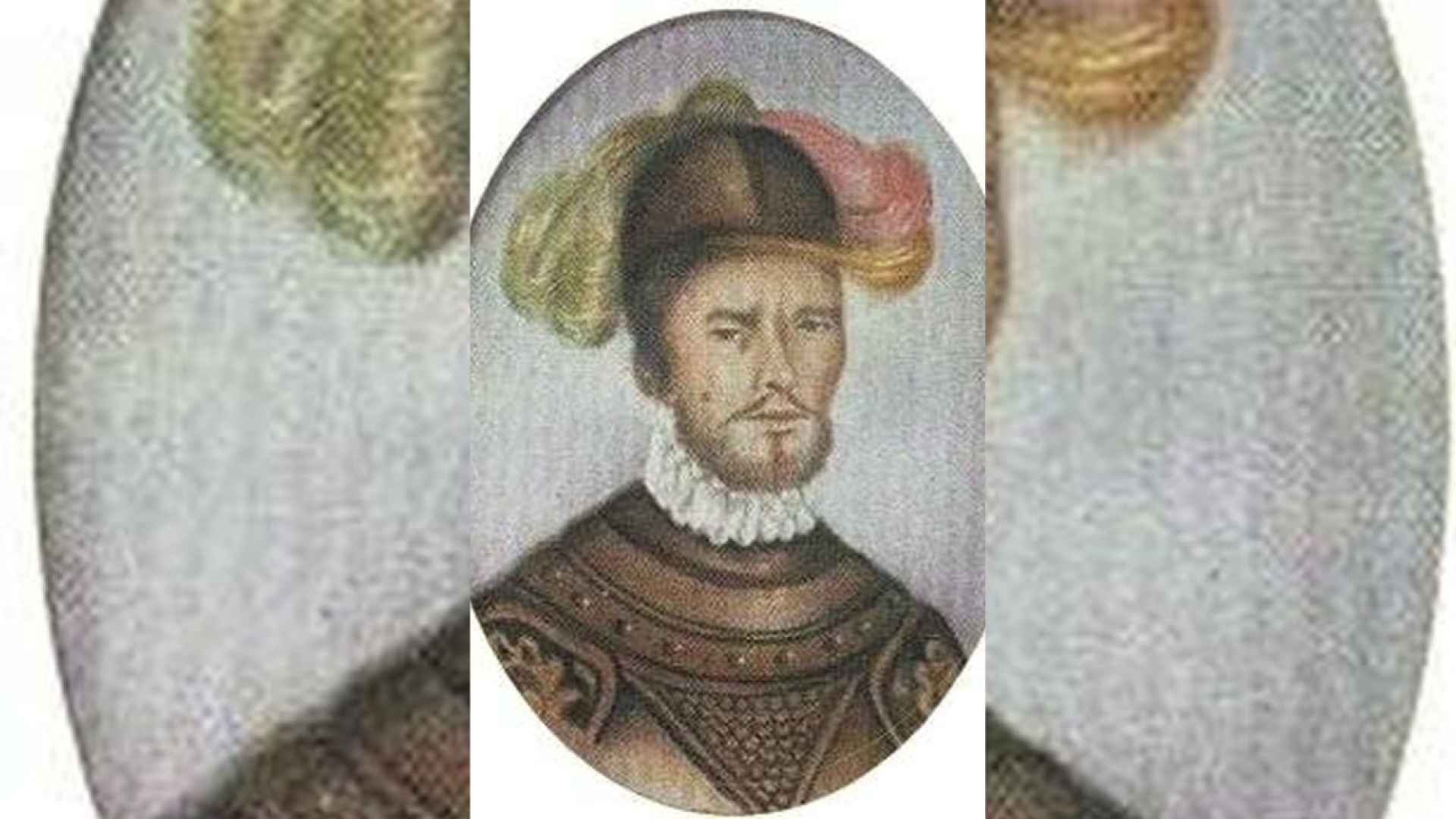 Una retrato cuya efigie se atribuye a Pedro de Ursúa