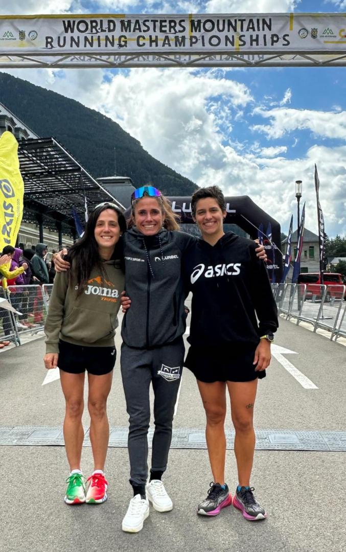Inés Astráin acababa segunda en la carrera de 26 kilómetros de la Canfranc-Canfranc tras María Fuentes