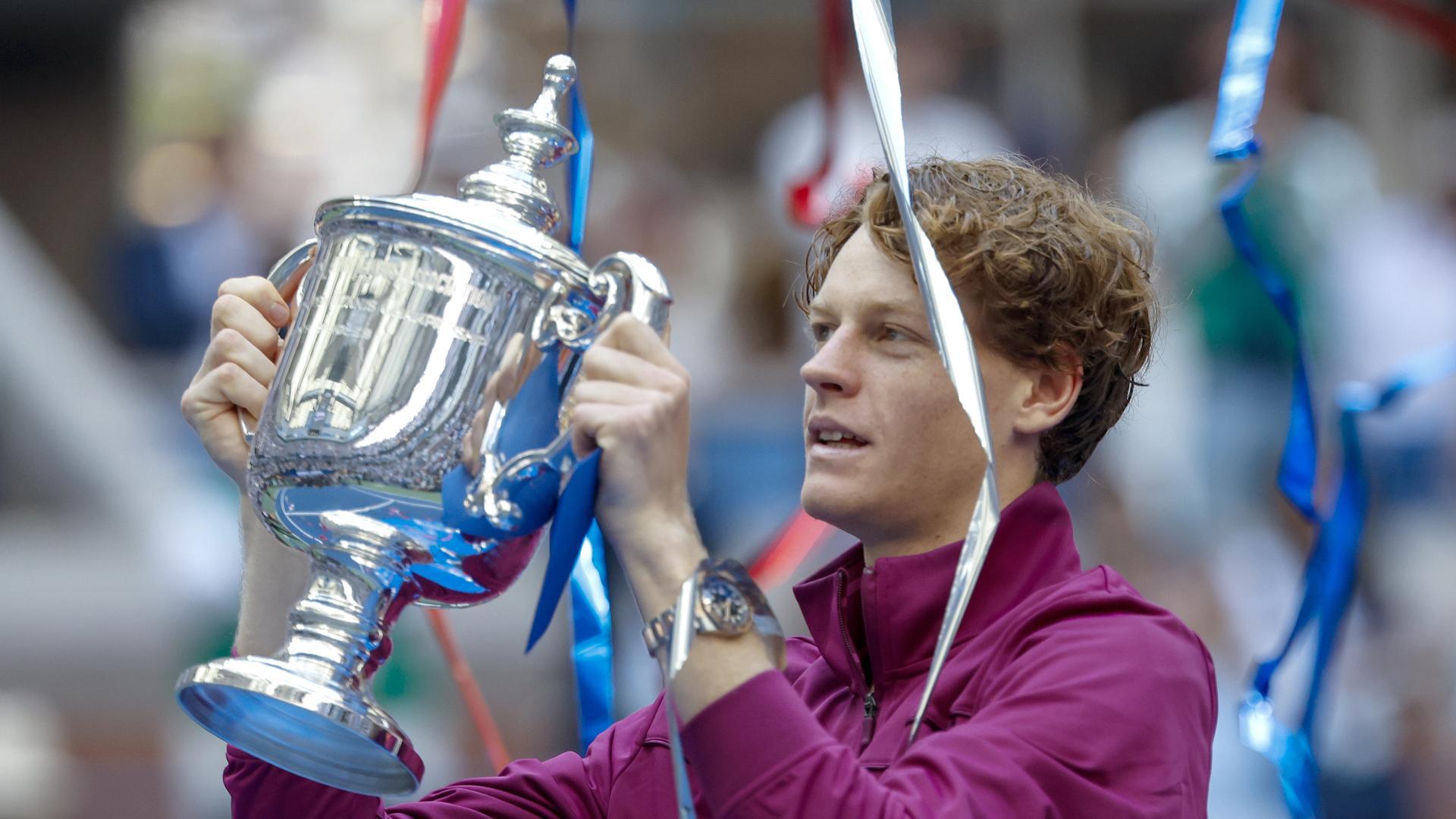El italiano Jannik Sinner conquistó este domingo su primer Abierto de Estados Unidos