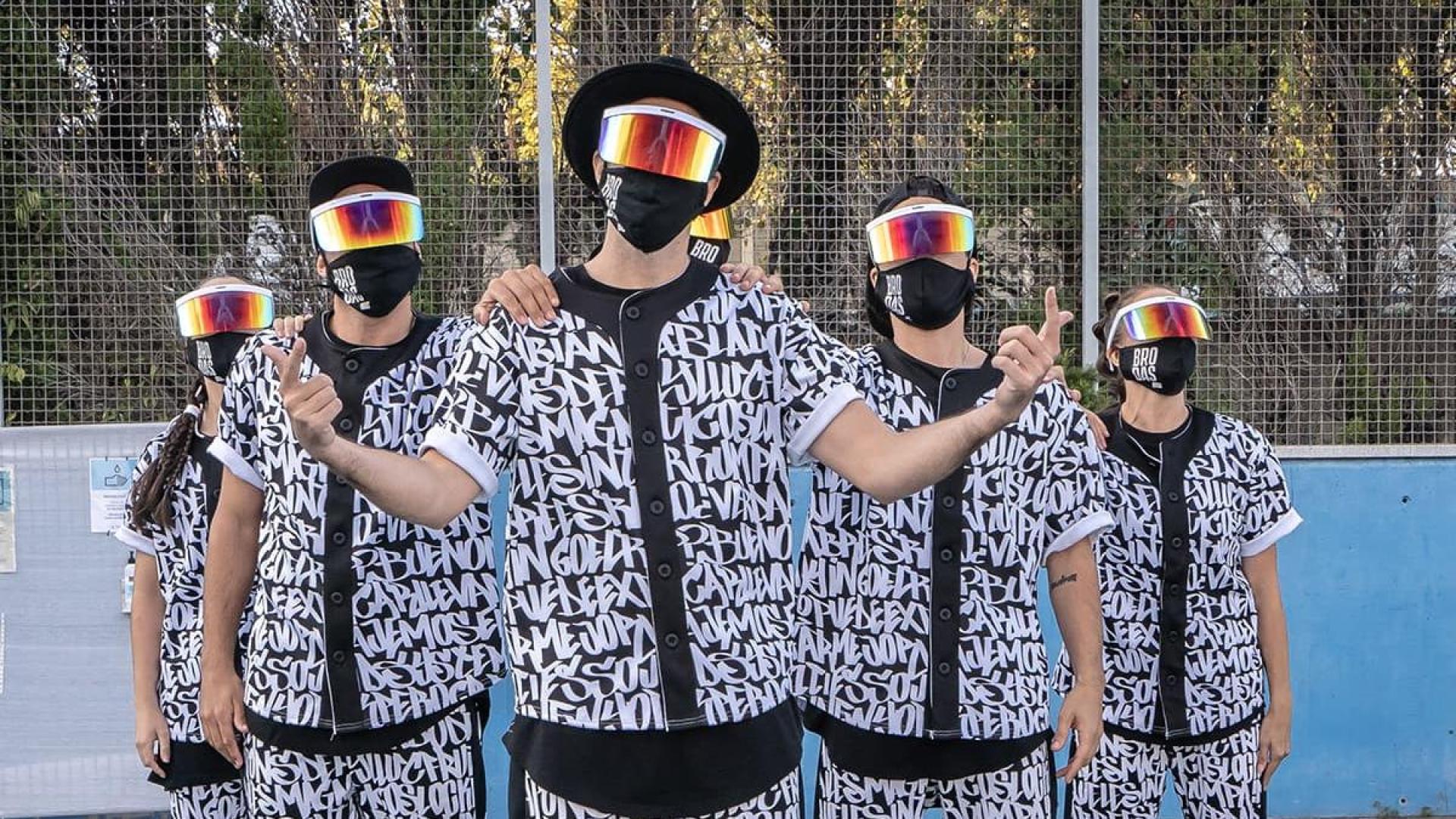 Brodas Bros presenta la obra 'Sliders' en el Festival 3Dance, en Villava.